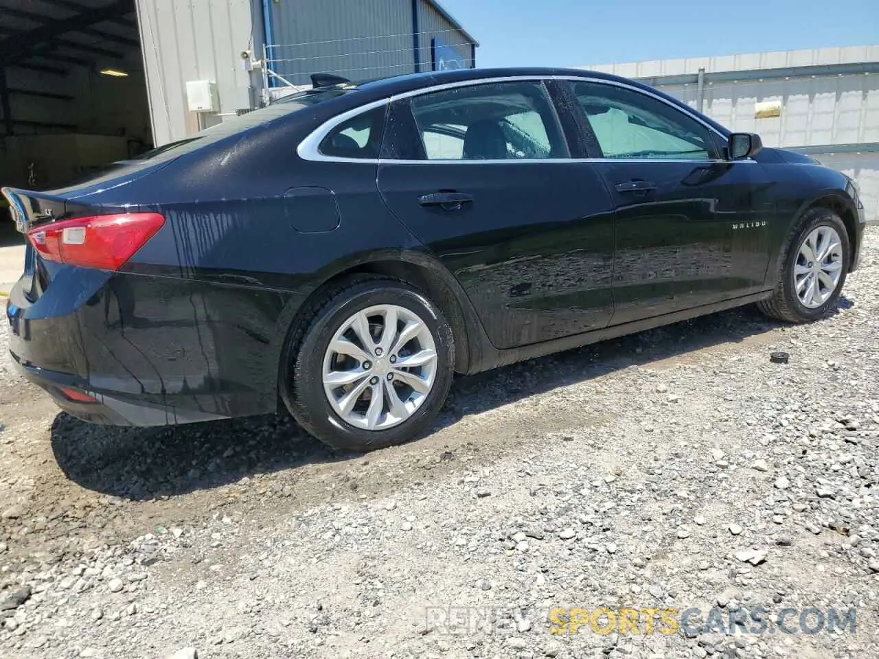 3 fotografías del automóvil dañado 1G1ZD5ST9SF118802 CHEVROLET MALIBU 2025
