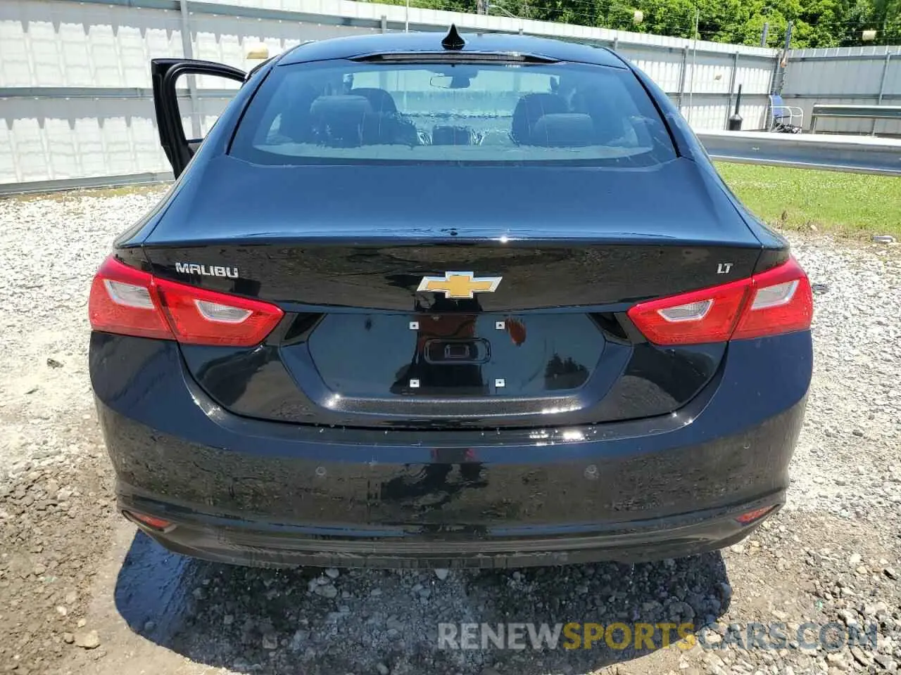 6 fotografías del automóvil dañado 1G1ZD5ST9SF118802 CHEVROLET MALIBU 2025