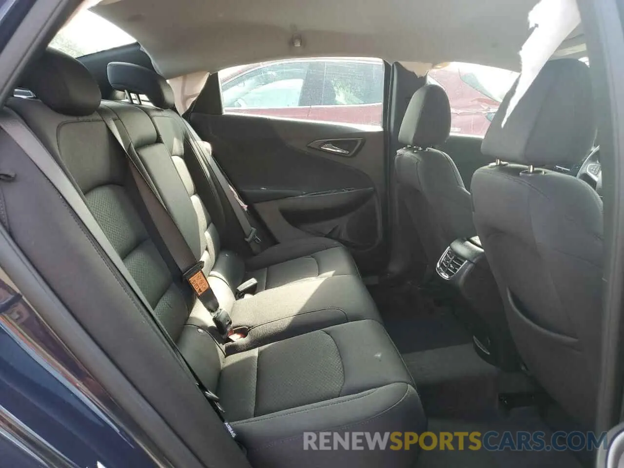 10 fotografías del automóvil dañado 1G1ZD5ST9SF127001 CHEVROLET MALIBU 2025