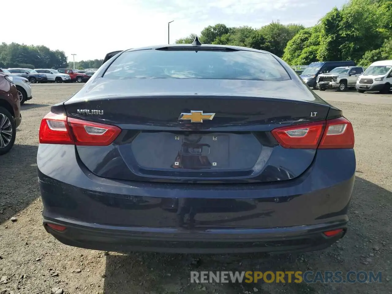 6 fotografías del automóvil dañado 1G1ZD5ST9SF127001 CHEVROLET MALIBU 2025