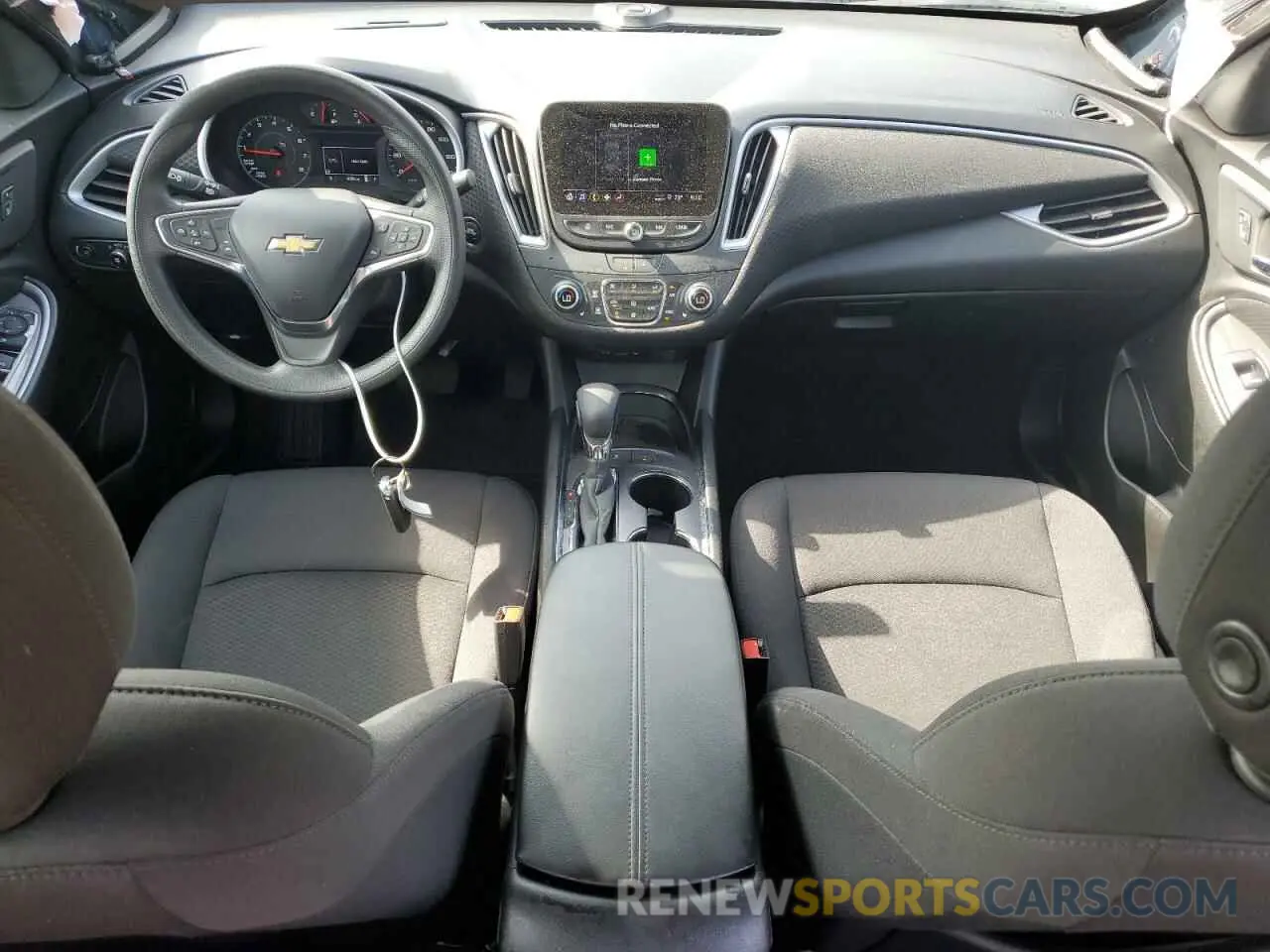 8 fotografías del automóvil dañado 1G1ZD5ST9SF127001 CHEVROLET MALIBU 2025