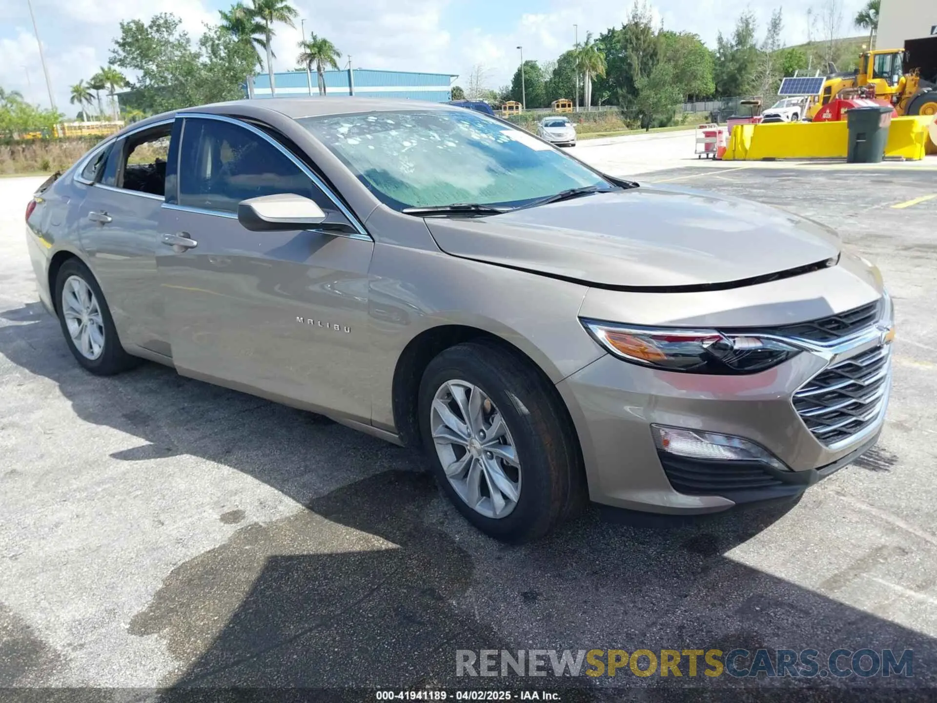 1 fotografías del automóvil dañado 1G1ZD5ST9SF145143 CHEVROLET MALIBU 2025
