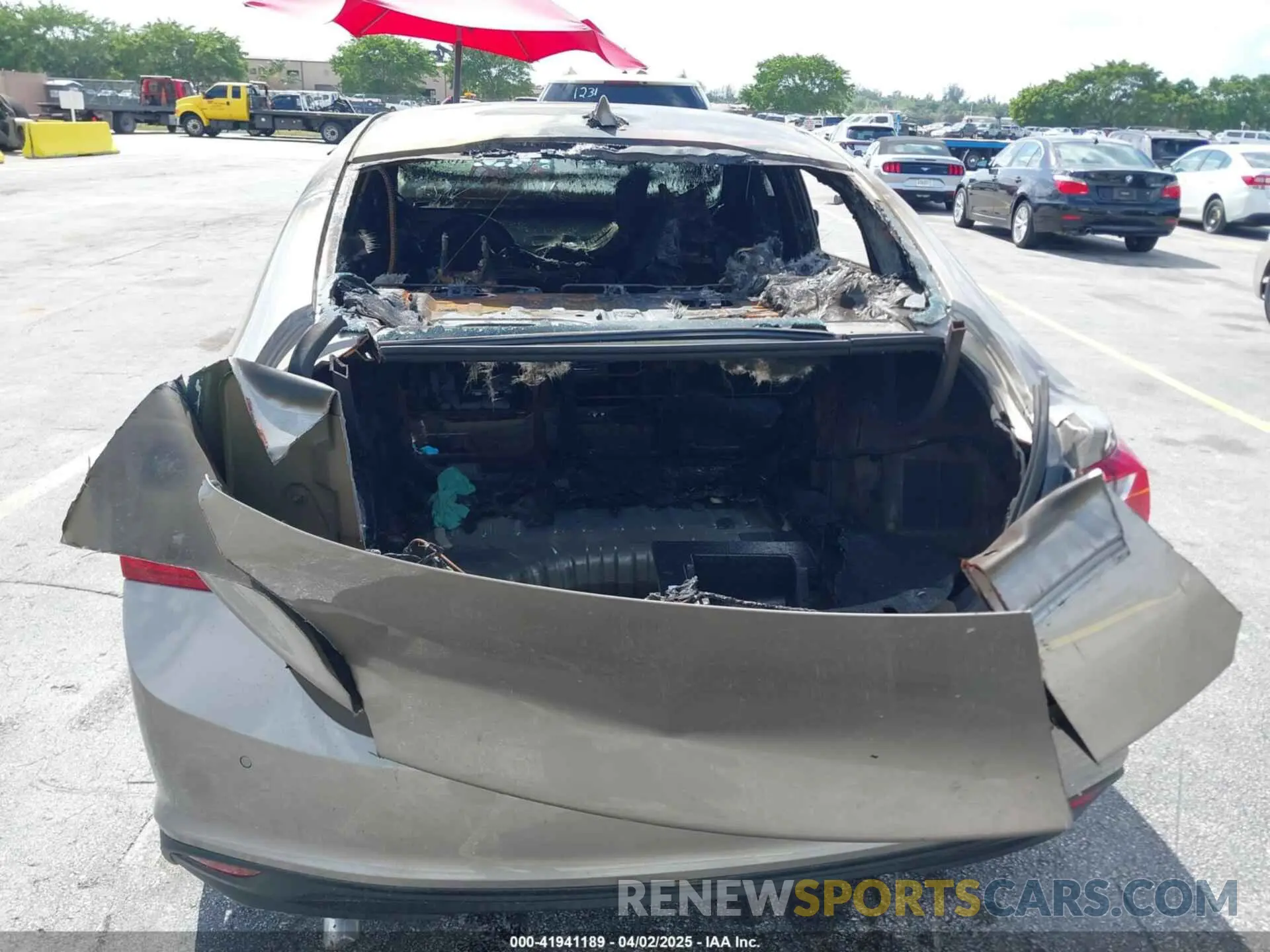 6 fotografías del automóvil dañado 1G1ZD5ST9SF145143 CHEVROLET MALIBU 2025