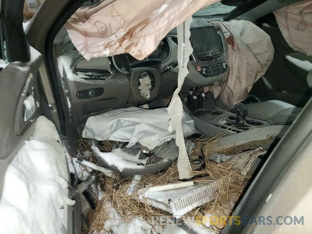 8 fotografías del automóvil dañado 1G1ZD5ST9SF151671 CHEVROLET MALIBU 2025