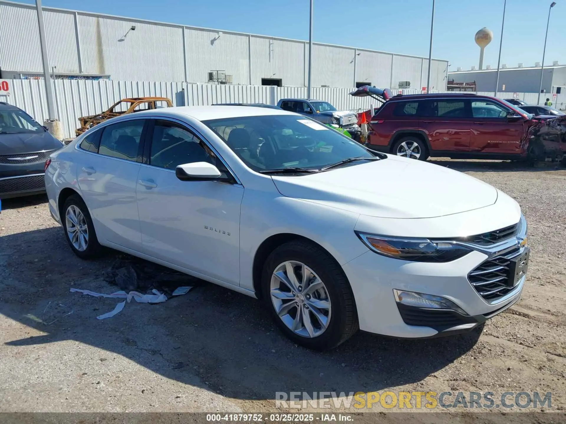 1 fotografías del automóvil dañado 1G1ZD5ST9SF157387 CHEVROLET MALIBU 2025