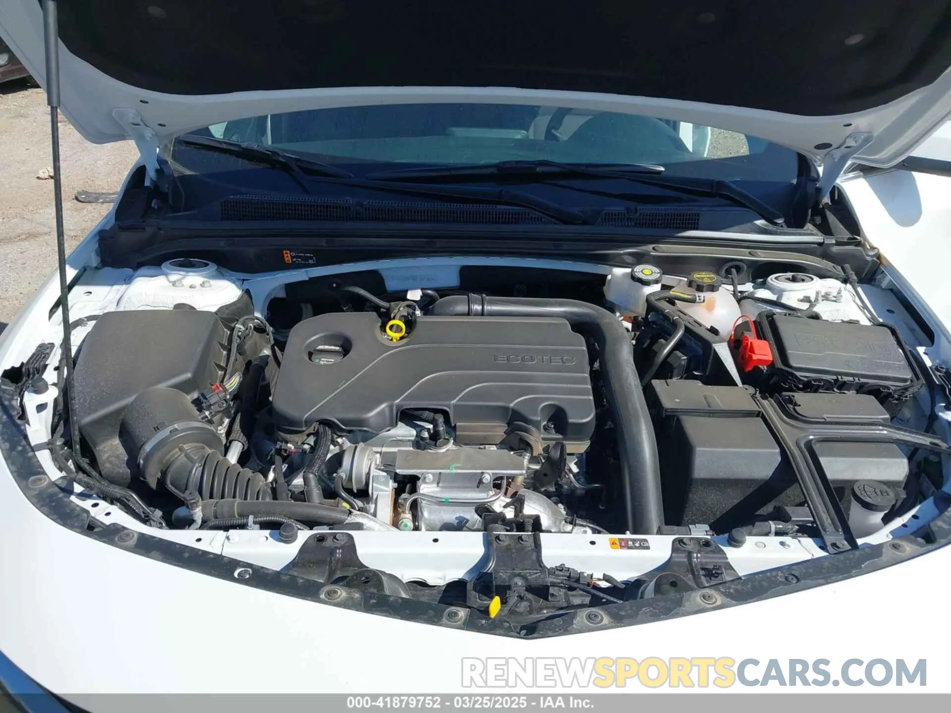 10 fotografías del automóvil dañado 1G1ZD5ST9SF157387 CHEVROLET MALIBU 2025