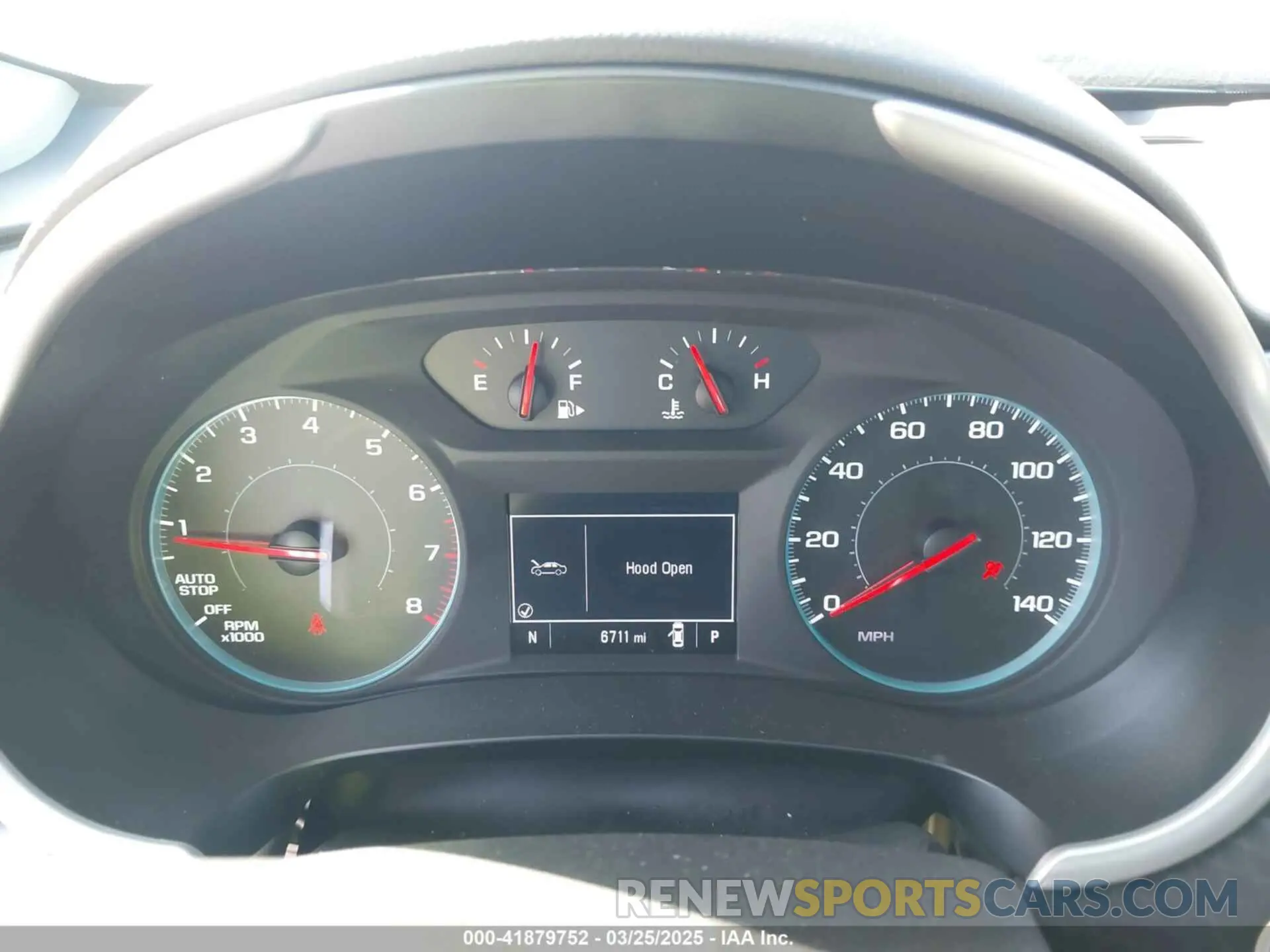 7 fotografías del automóvil dañado 1G1ZD5ST9SF157387 CHEVROLET MALIBU 2025