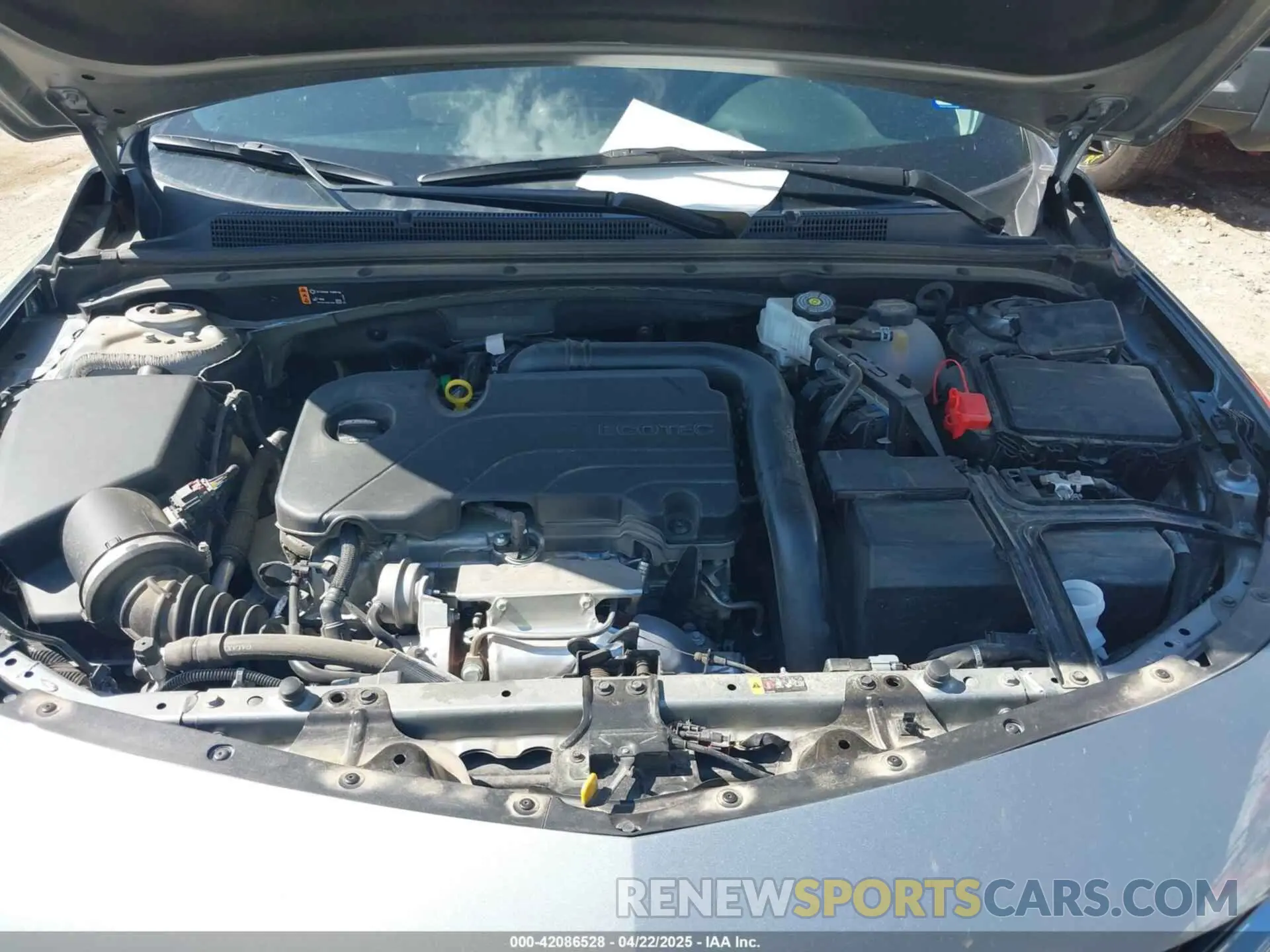10 fotografías del automóvil dañado 1G1ZD5STXSF118615 CHEVROLET MALIBU 2025