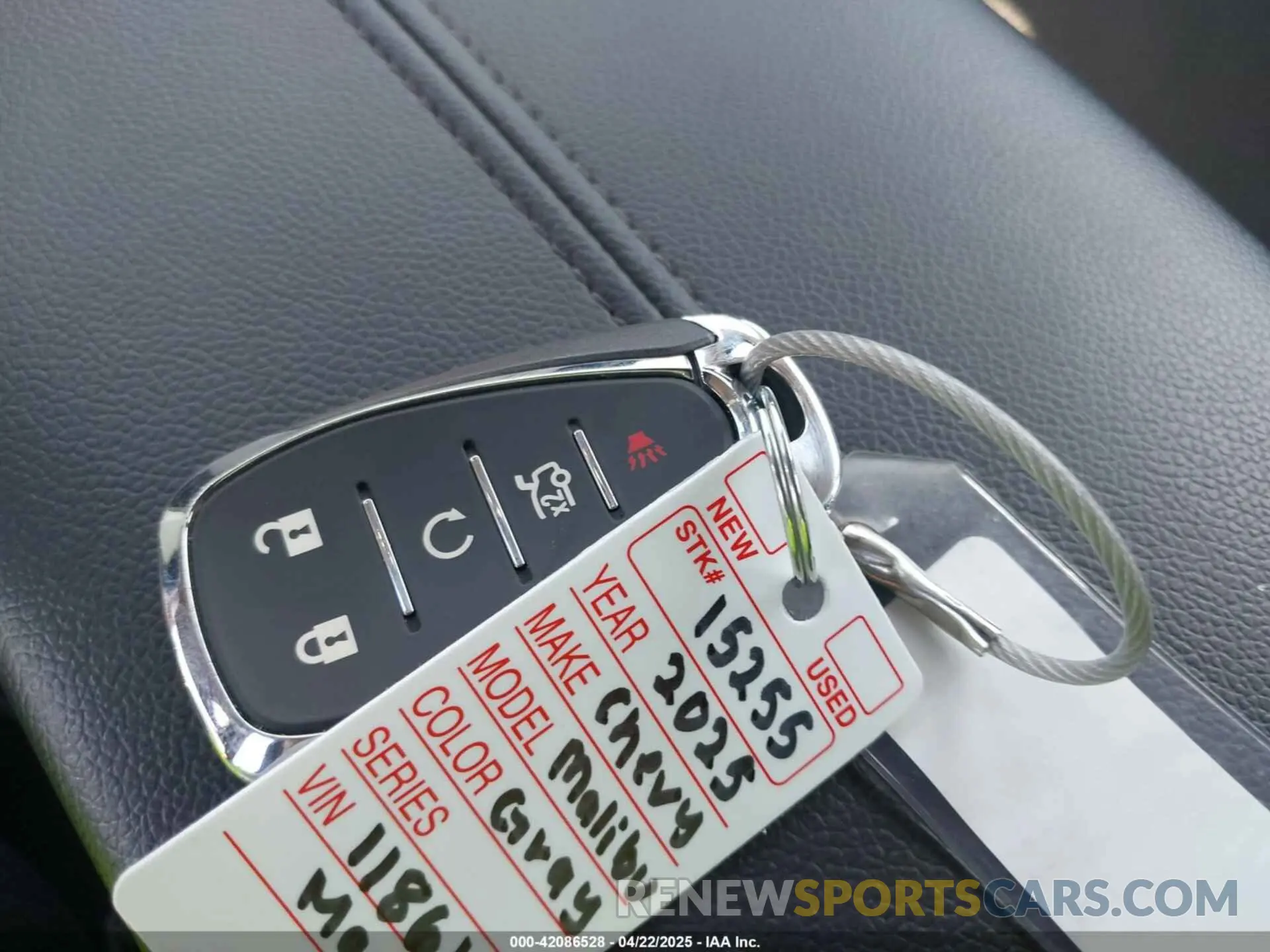 11 fotografías del automóvil dañado 1G1ZD5STXSF118615 CHEVROLET MALIBU 2025