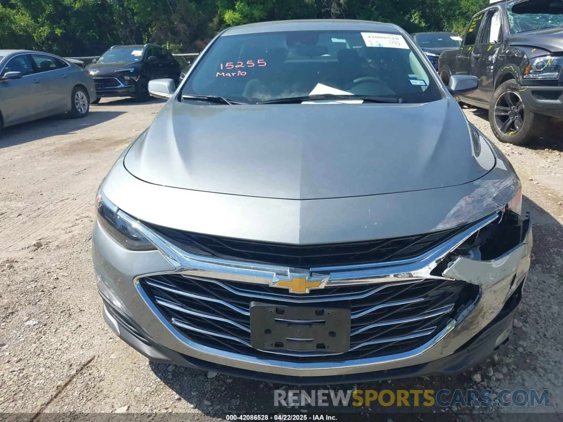 12 fotografías del automóvil dañado 1G1ZD5STXSF118615 CHEVROLET MALIBU 2025