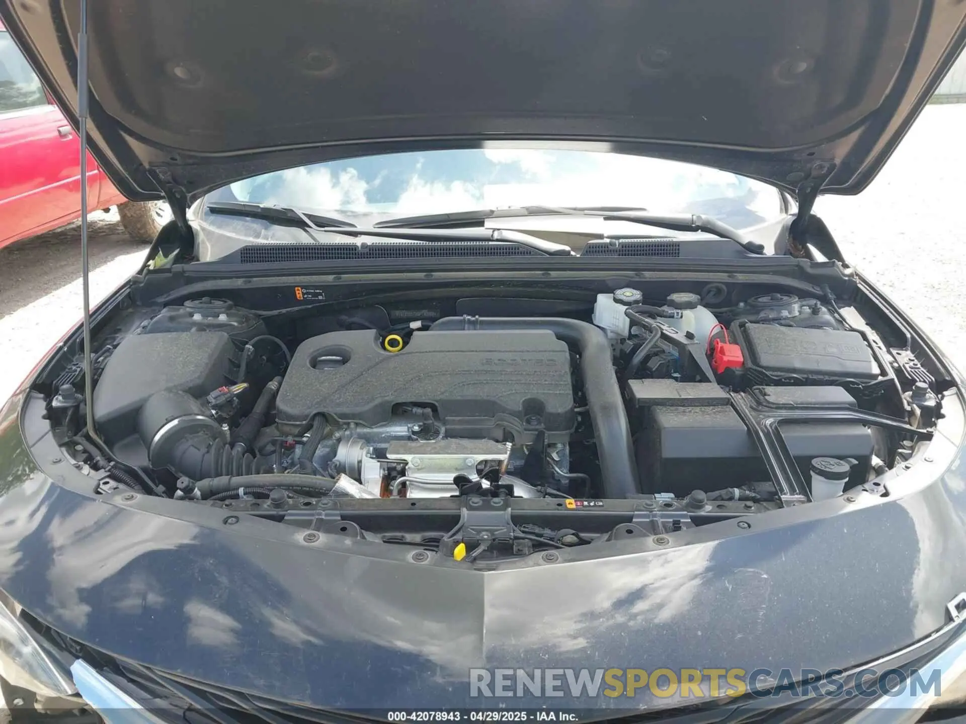 10 fotografías del automóvil dañado 1G1ZD5STXSF130988 CHEVROLET MALIBU 2025