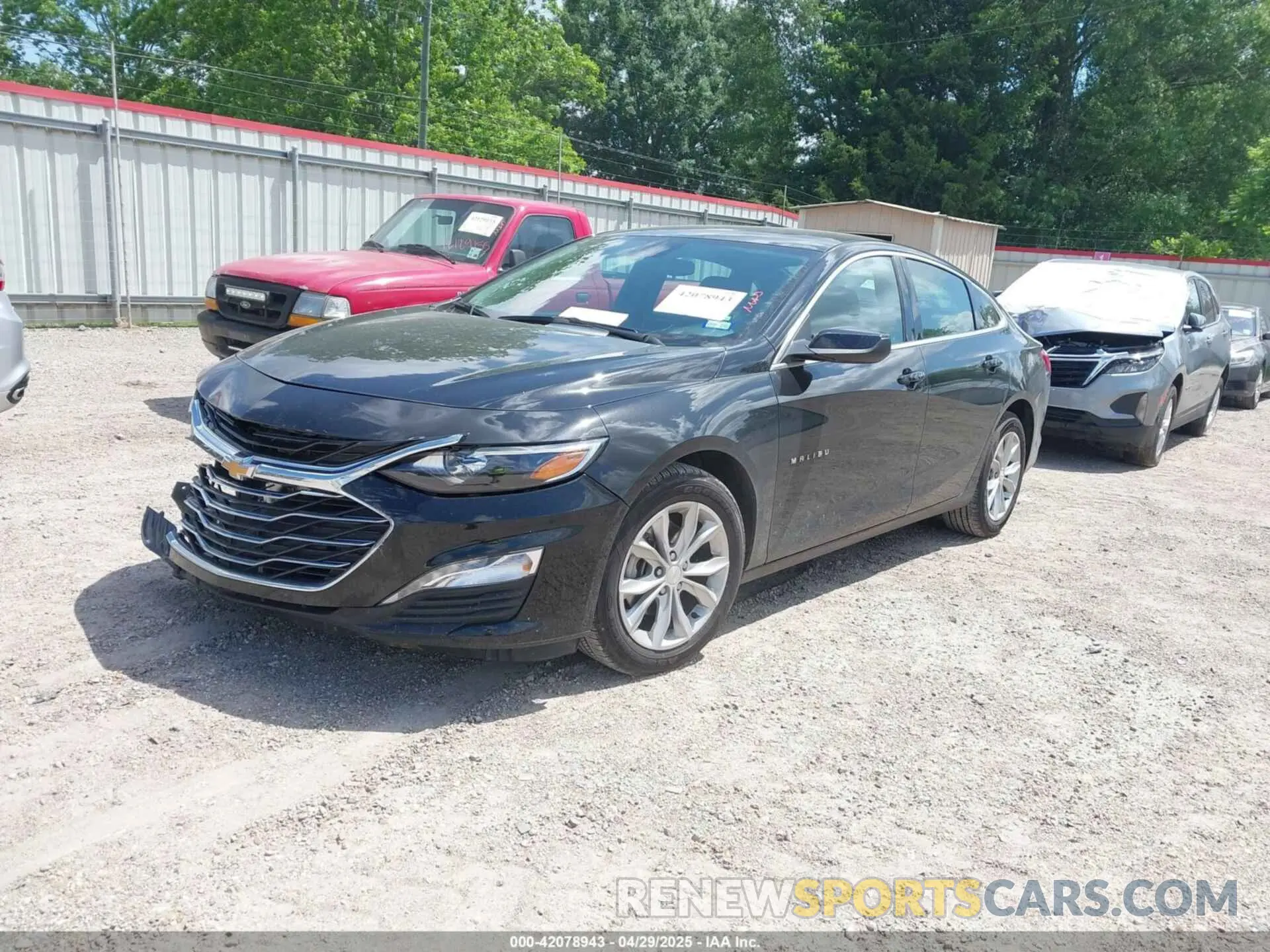 2 fotografías del automóvil dañado 1G1ZD5STXSF130988 CHEVROLET MALIBU 2025