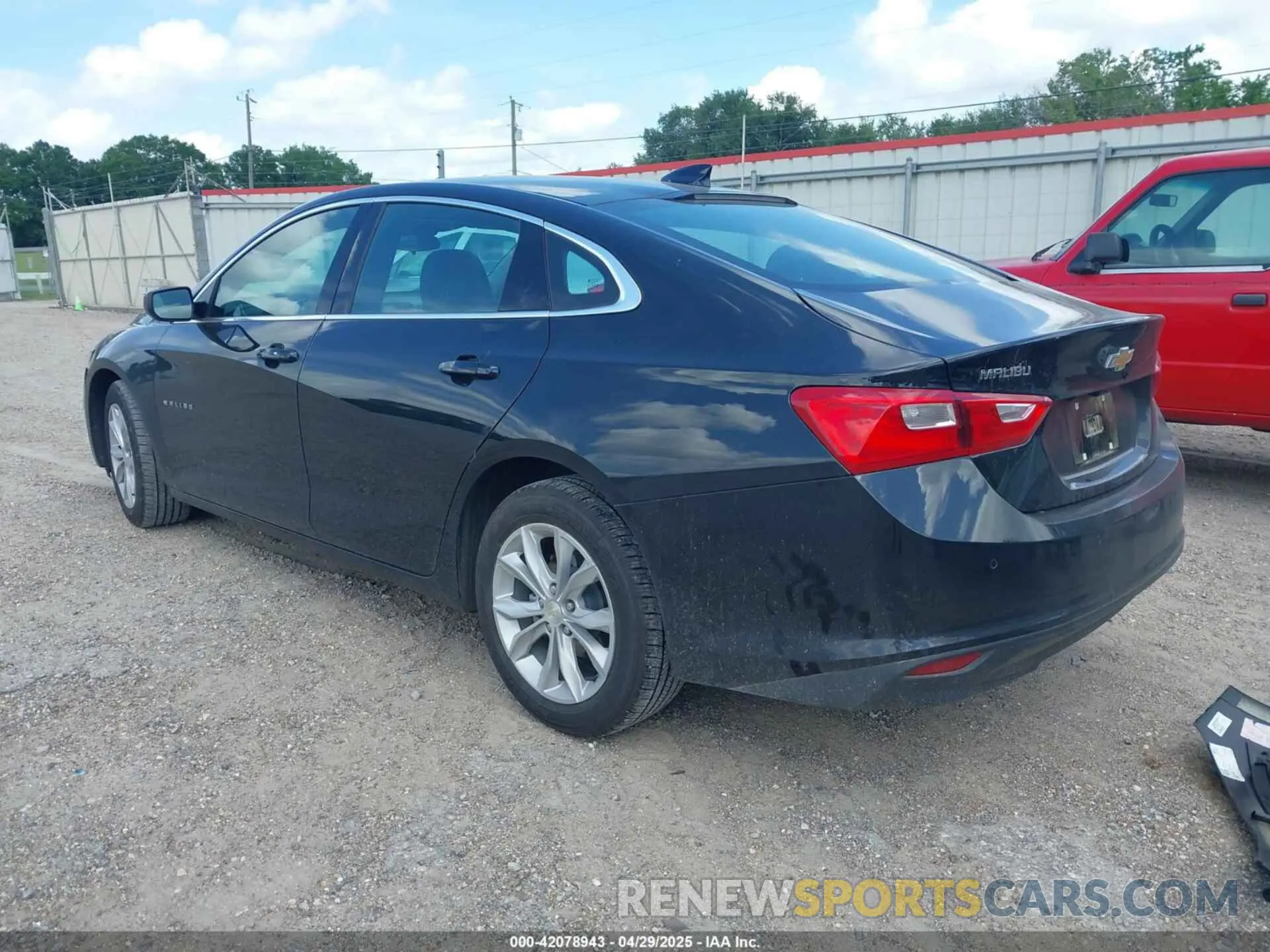 3 fotografías del automóvil dañado 1G1ZD5STXSF130988 CHEVROLET MALIBU 2025