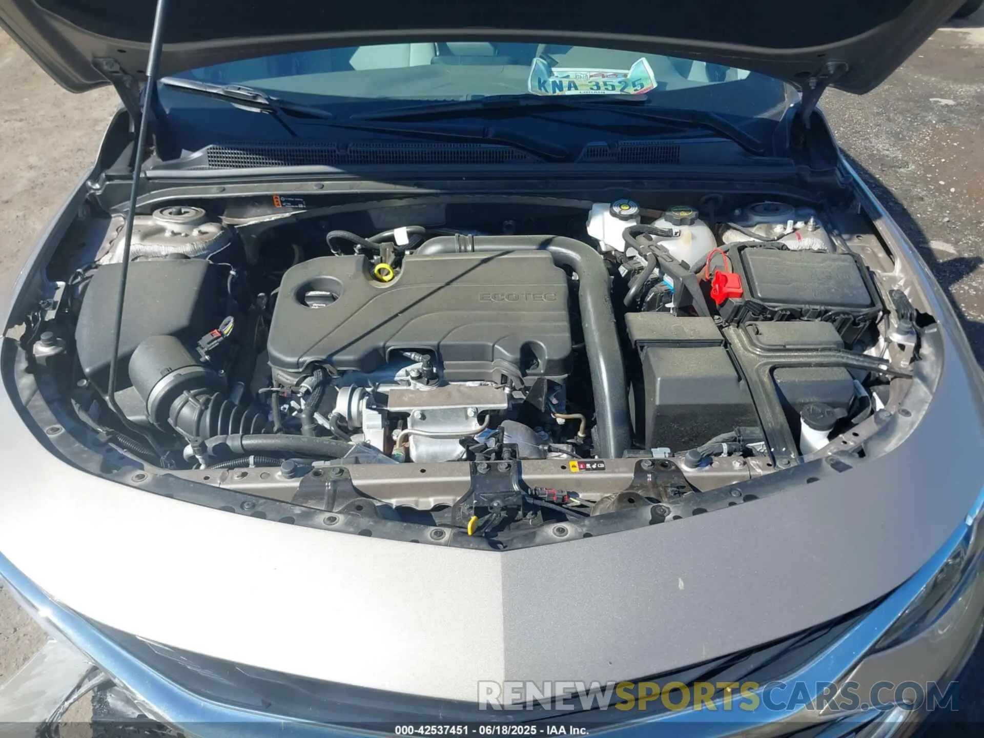 10 fotografías del automóvil dañado 1G1ZD5STXSF147693 CHEVROLET MALIBU 2025