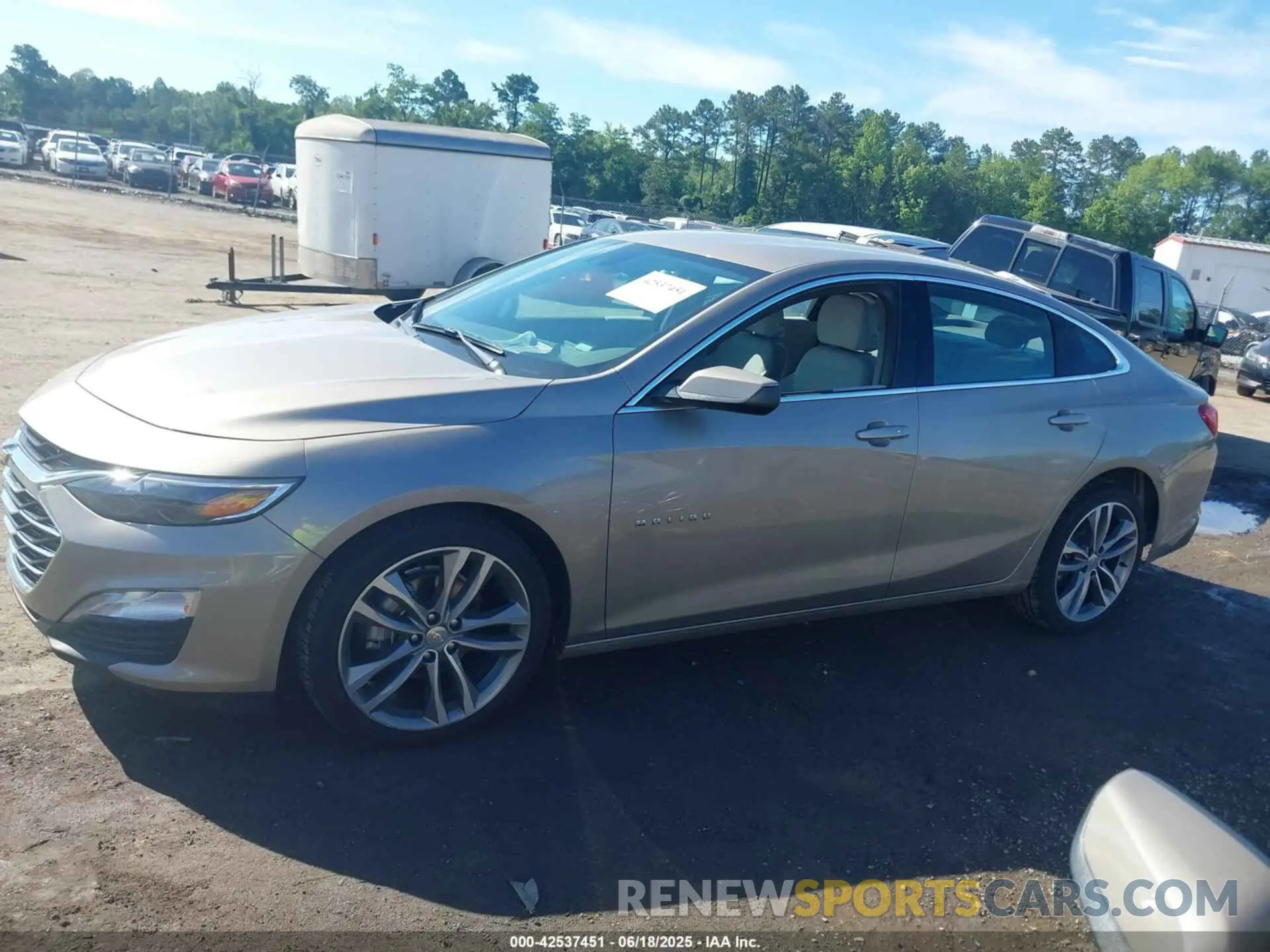 14 fotografías del automóvil dañado 1G1ZD5STXSF147693 CHEVROLET MALIBU 2025