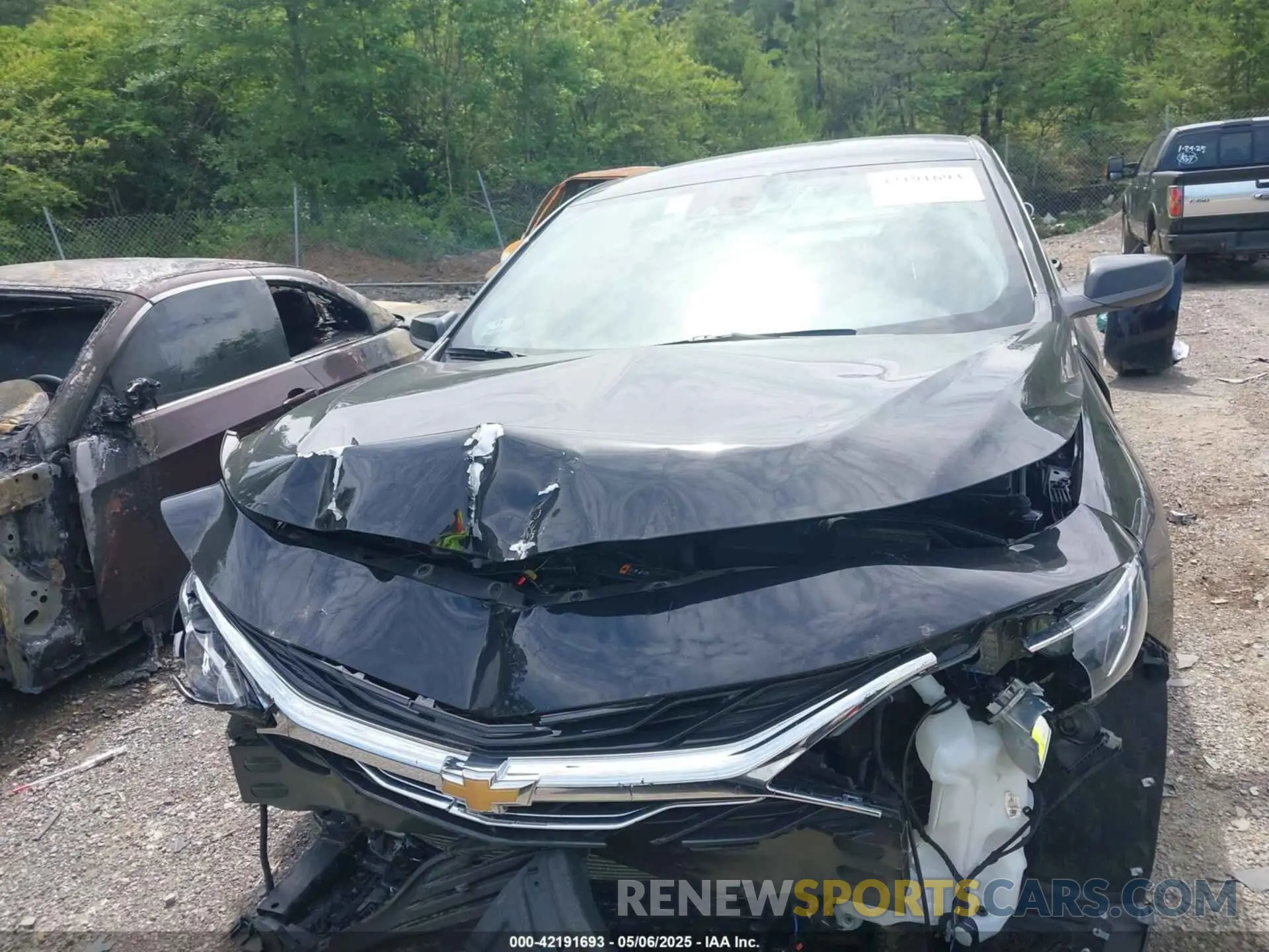 12 fotografías del automóvil dañado 1G1ZD5STXSF147810 CHEVROLET MALIBU 2025