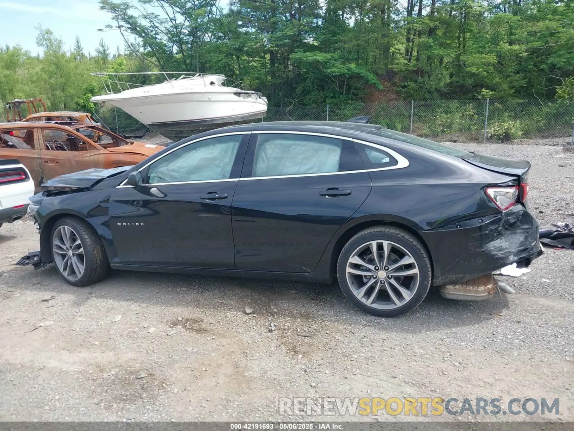 14 fotografías del automóvil dañado 1G1ZD5STXSF147810 CHEVROLET MALIBU 2025
