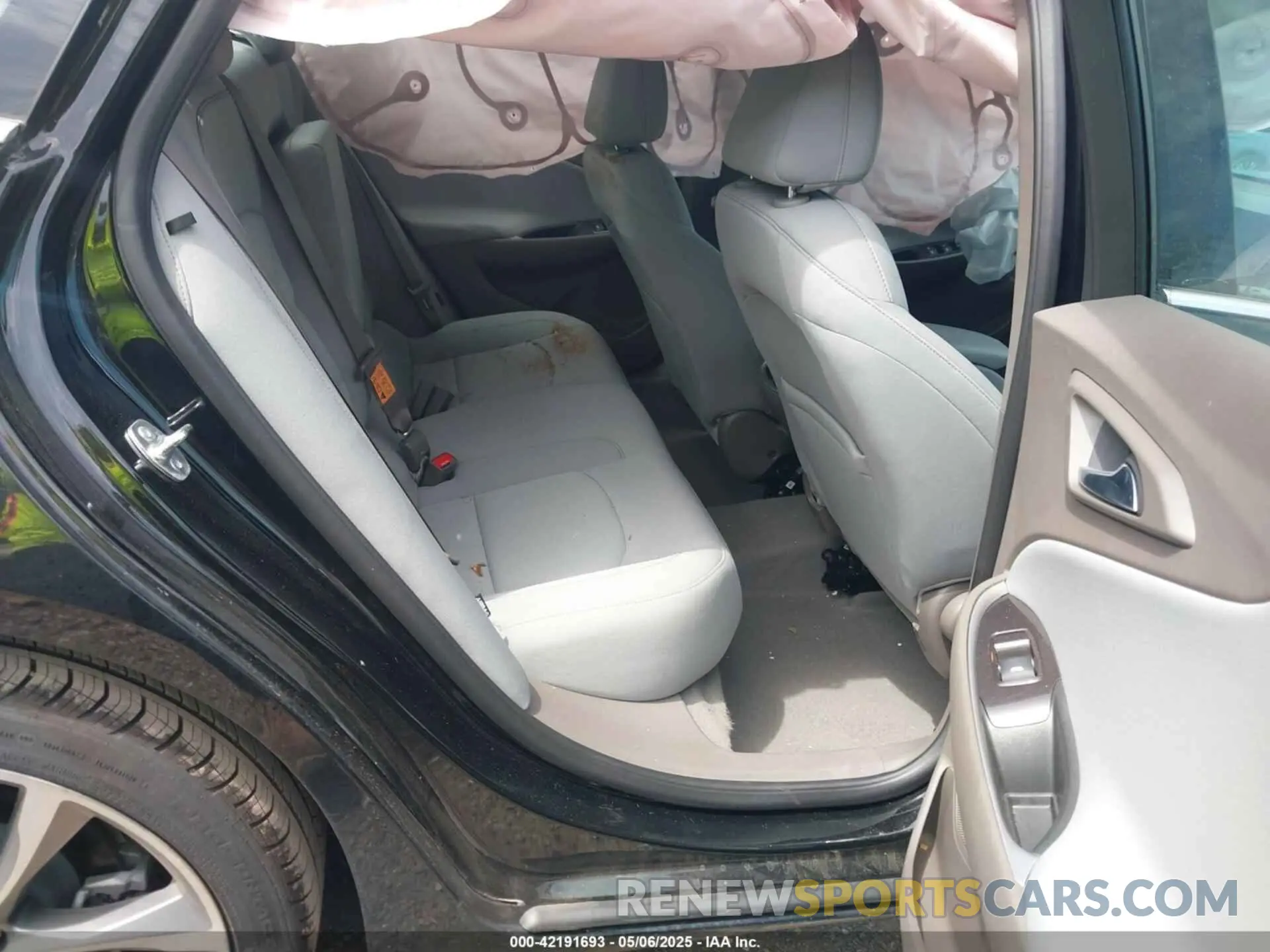 8 fotografías del automóvil dañado 1G1ZD5STXSF147810 CHEVROLET MALIBU 2025