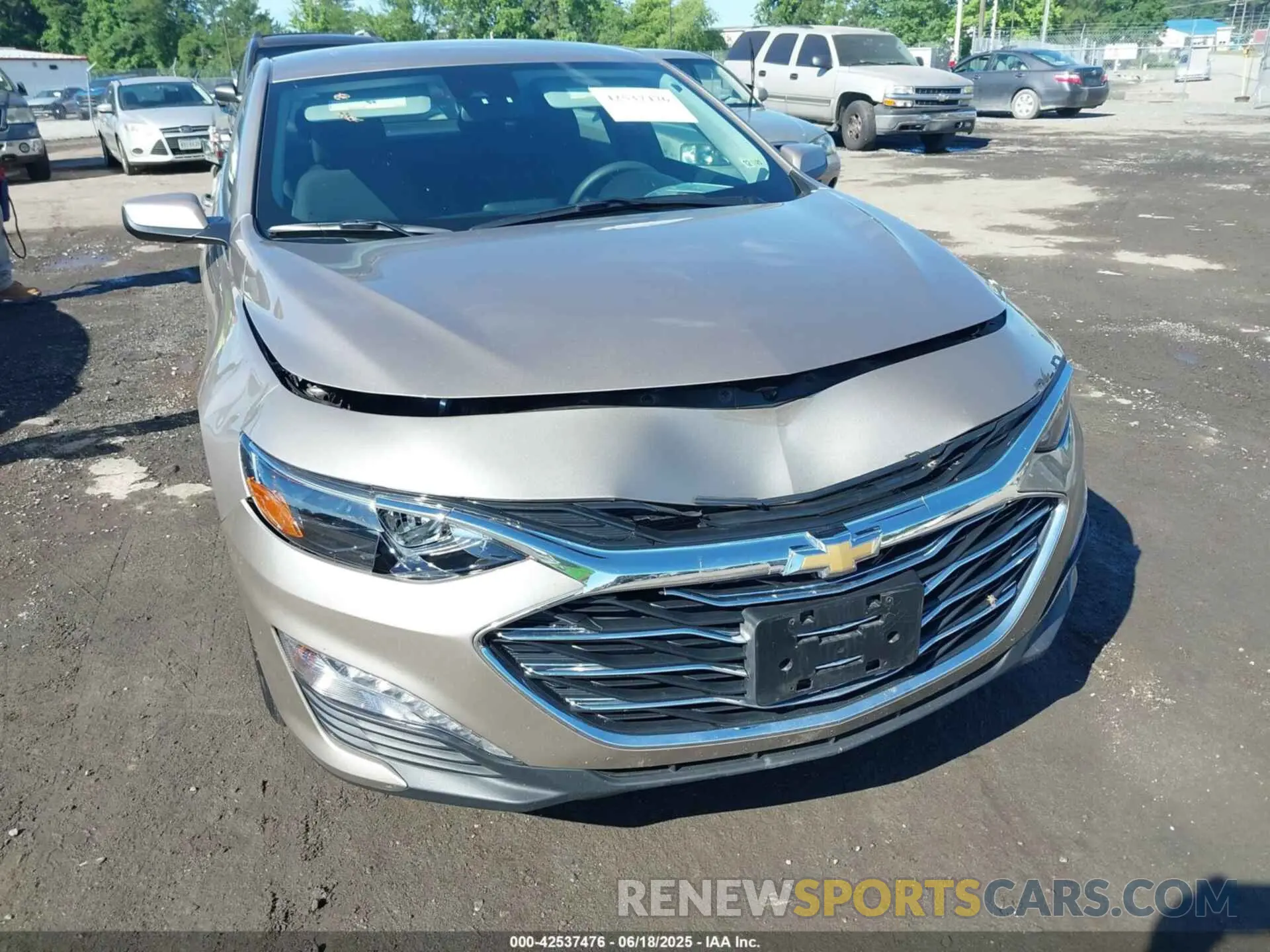 6 fotografías del automóvil dañado 1G1ZD5STXSF154238 CHEVROLET MALIBU 2025