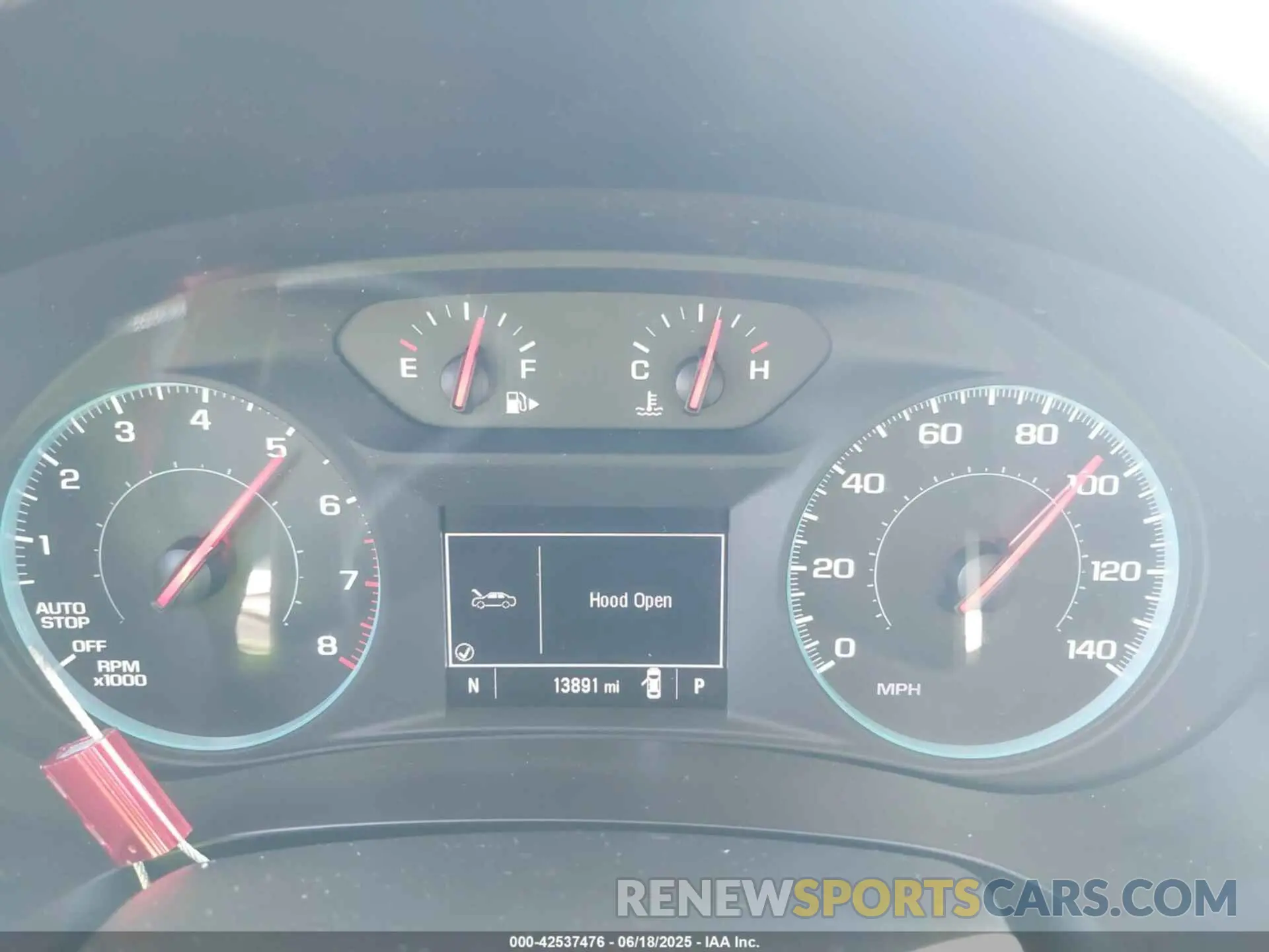 7 fotografías del automóvil dañado 1G1ZD5STXSF154238 CHEVROLET MALIBU 2025