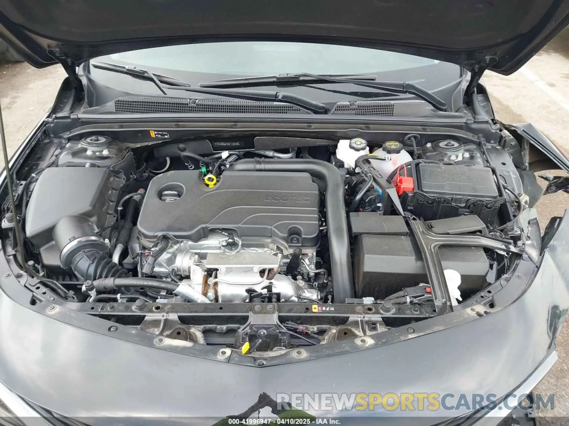 10 fotografías del automóvil dañado 1G1ZE5ST0SF129104 CHEVROLET MALIBU 2025