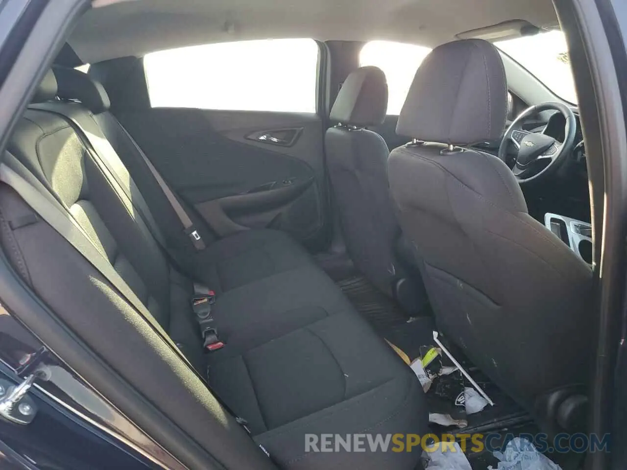 10 fotografías del automóvil dañado 1G1ZG5ST0SF103466 CHEVROLET MALIBU 2025