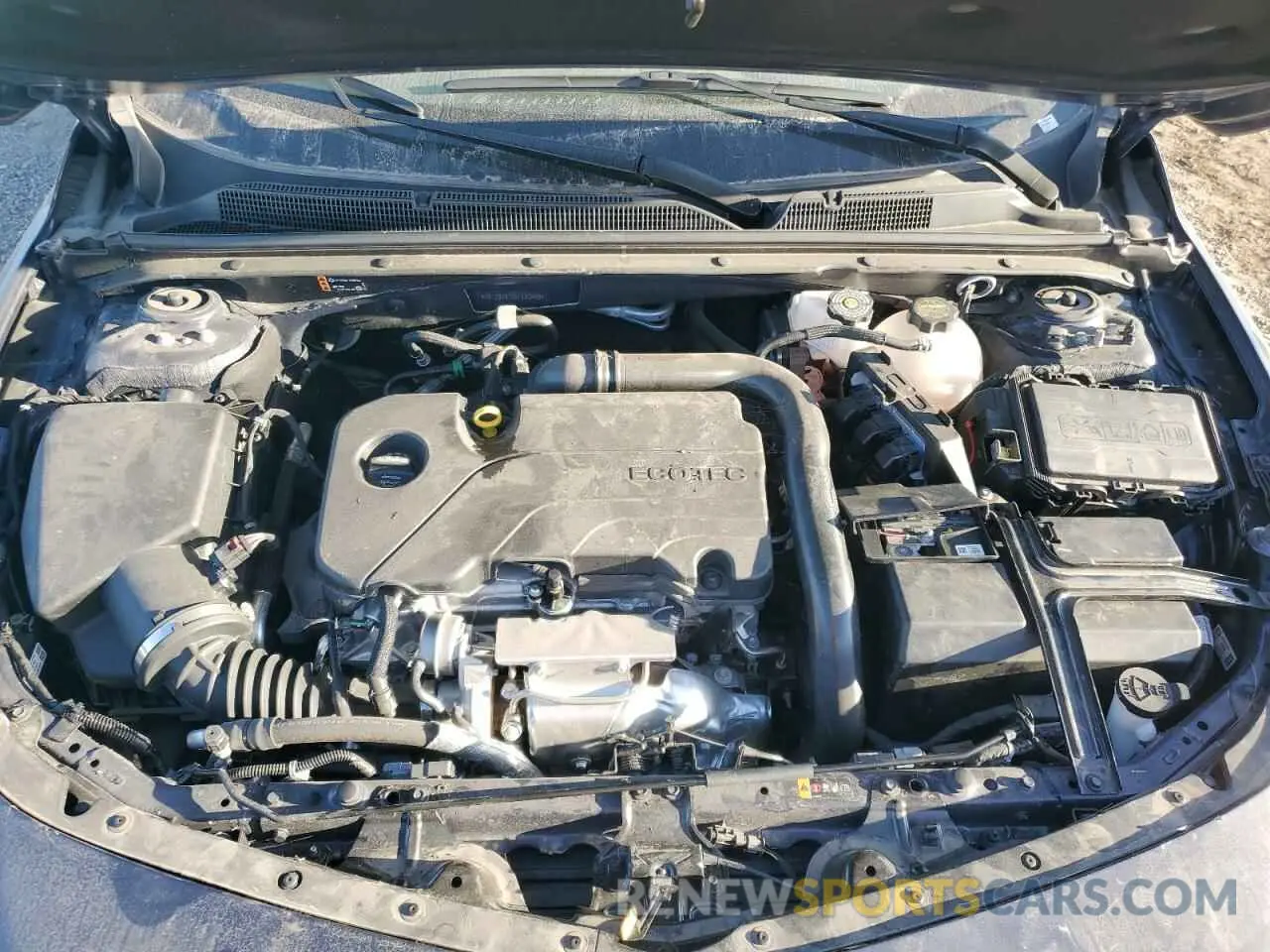 11 fotografías del automóvil dañado 1G1ZG5ST0SF103466 CHEVROLET MALIBU 2025