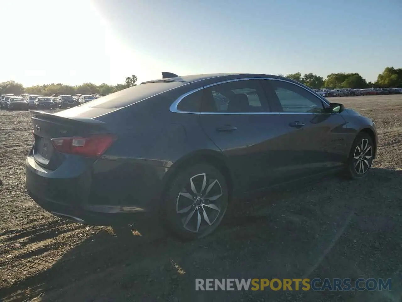 3 fotografías del automóvil dañado 1G1ZG5ST0SF103466 CHEVROLET MALIBU 2025
