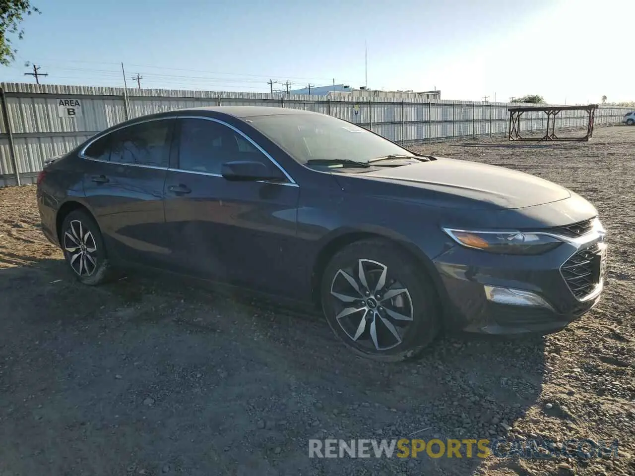 4 fotografías del automóvil dañado 1G1ZG5ST0SF103466 CHEVROLET MALIBU 2025