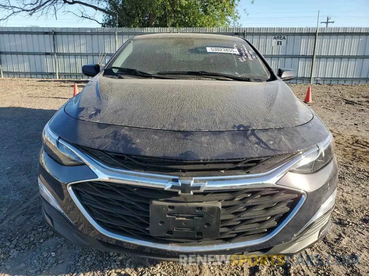 5 fotografías del automóvil dañado 1G1ZG5ST0SF103466 CHEVROLET MALIBU 2025