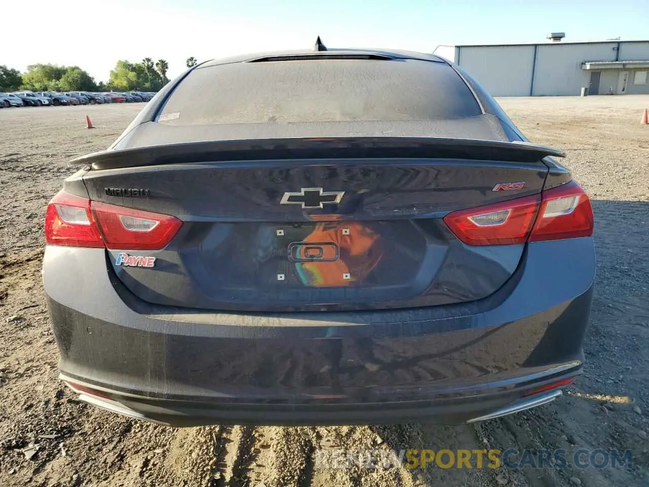 6 fotografías del automóvil dañado 1G1ZG5ST0SF103466 CHEVROLET MALIBU 2025