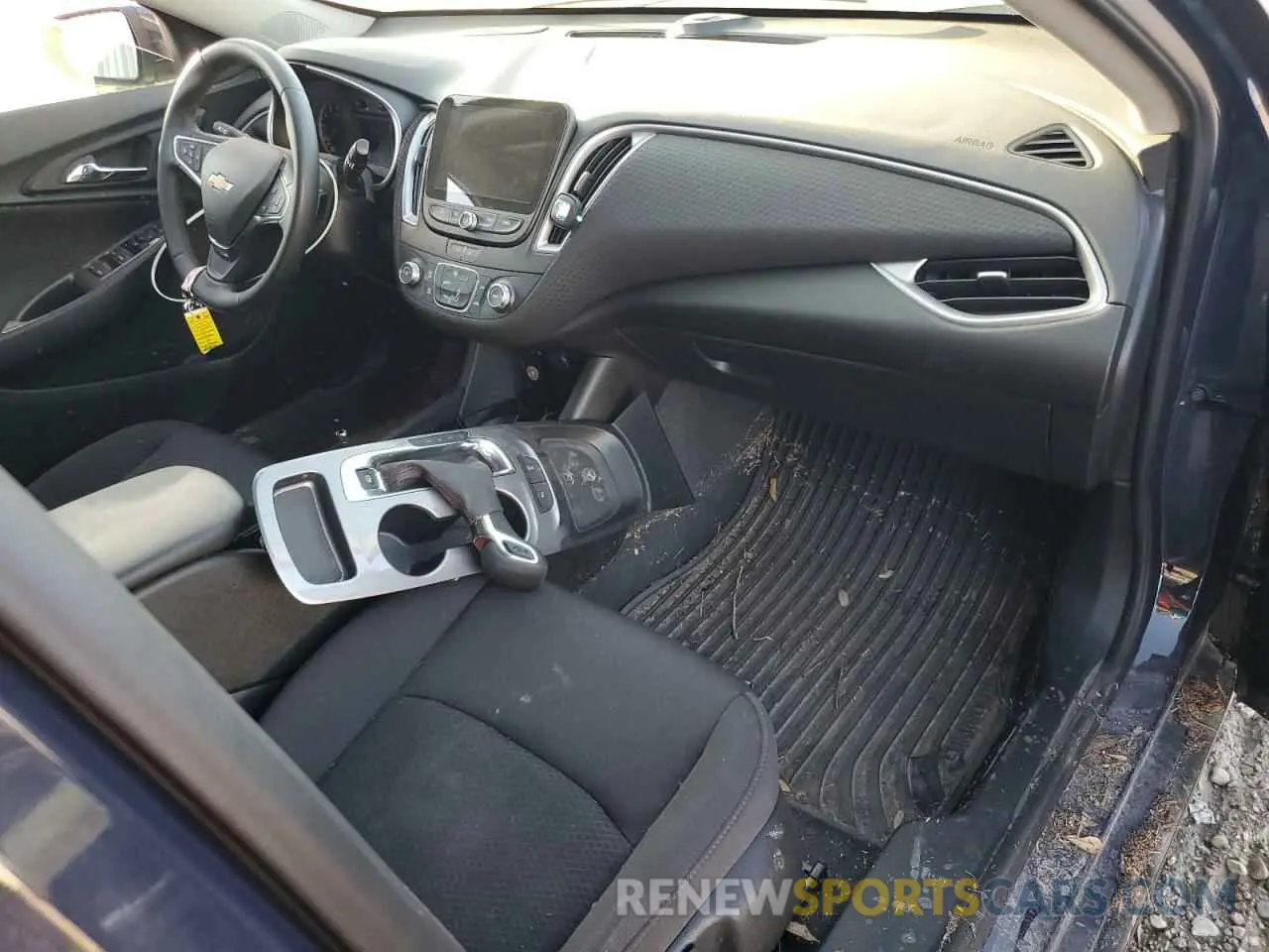 8 fotografías del automóvil dañado 1G1ZG5ST0SF103466 CHEVROLET MALIBU 2025