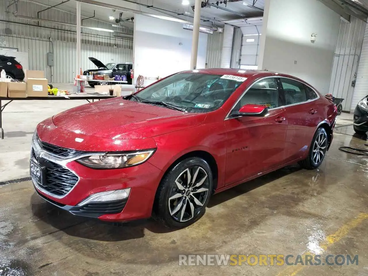 1 fotografías del automóvil dañado 1G1ZG5ST0SF111146 CHEVROLET MALIBU 2025