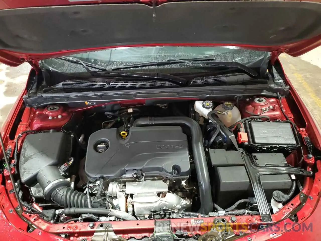 11 fotografías del automóvil dañado 1G1ZG5ST0SF111146 CHEVROLET MALIBU 2025