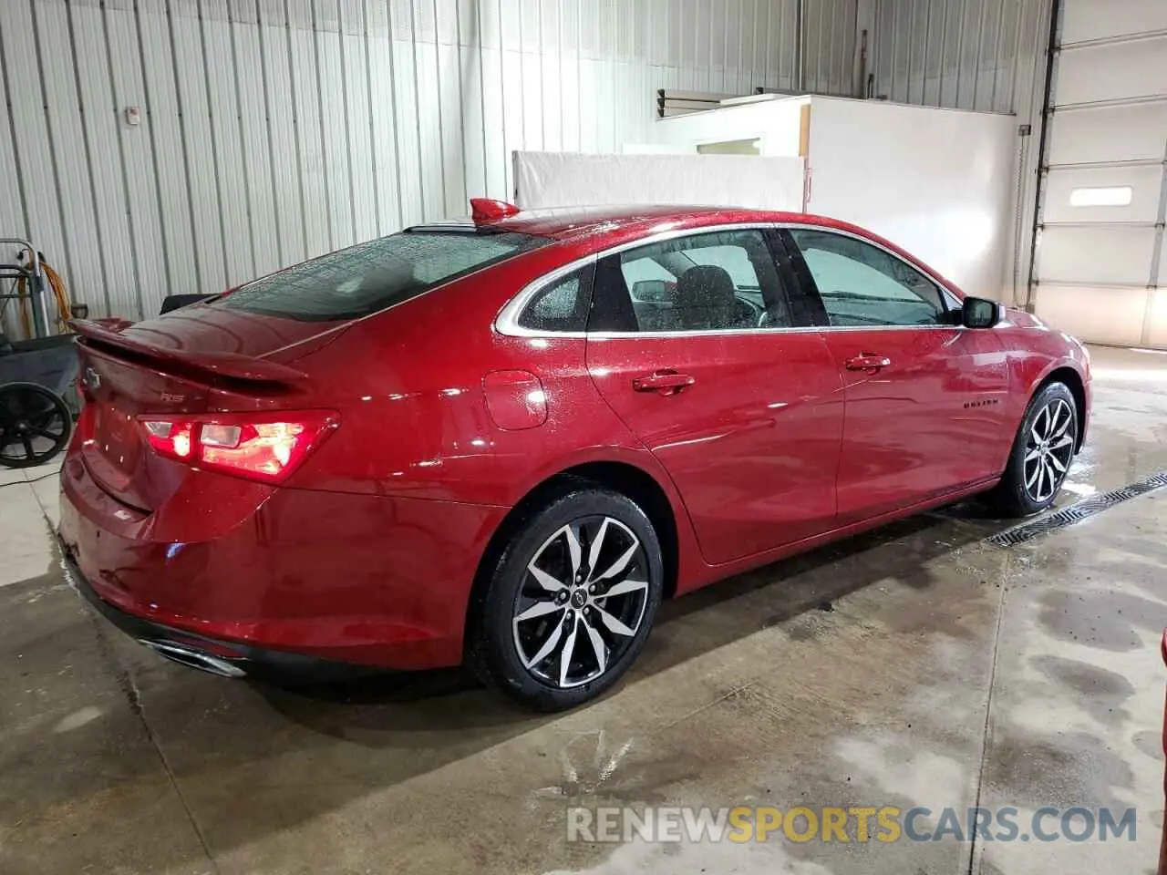 3 fotografías del automóvil dañado 1G1ZG5ST0SF111146 CHEVROLET MALIBU 2025