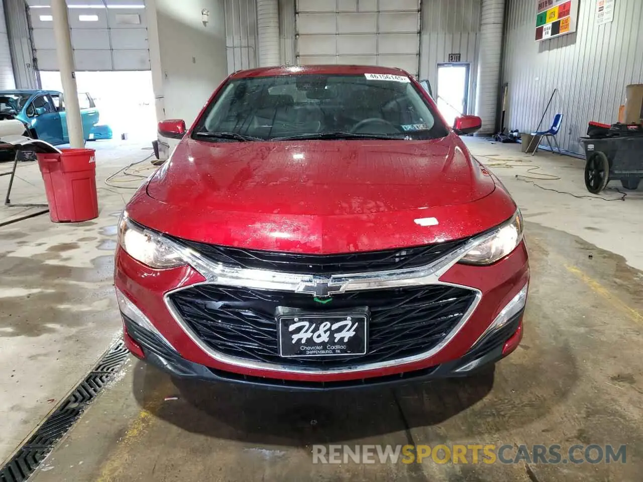 5 fotografías del automóvil dañado 1G1ZG5ST0SF111146 CHEVROLET MALIBU 2025