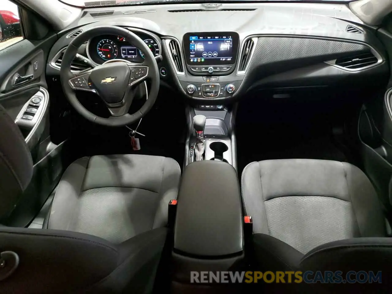 8 fotografías del automóvil dañado 1G1ZG5ST0SF111146 CHEVROLET MALIBU 2025