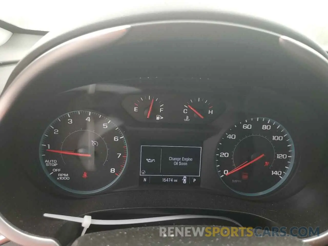 9 fotografías del automóvil dañado 1G1ZG5ST5SF104015 CHEVROLET MALIBU 2025