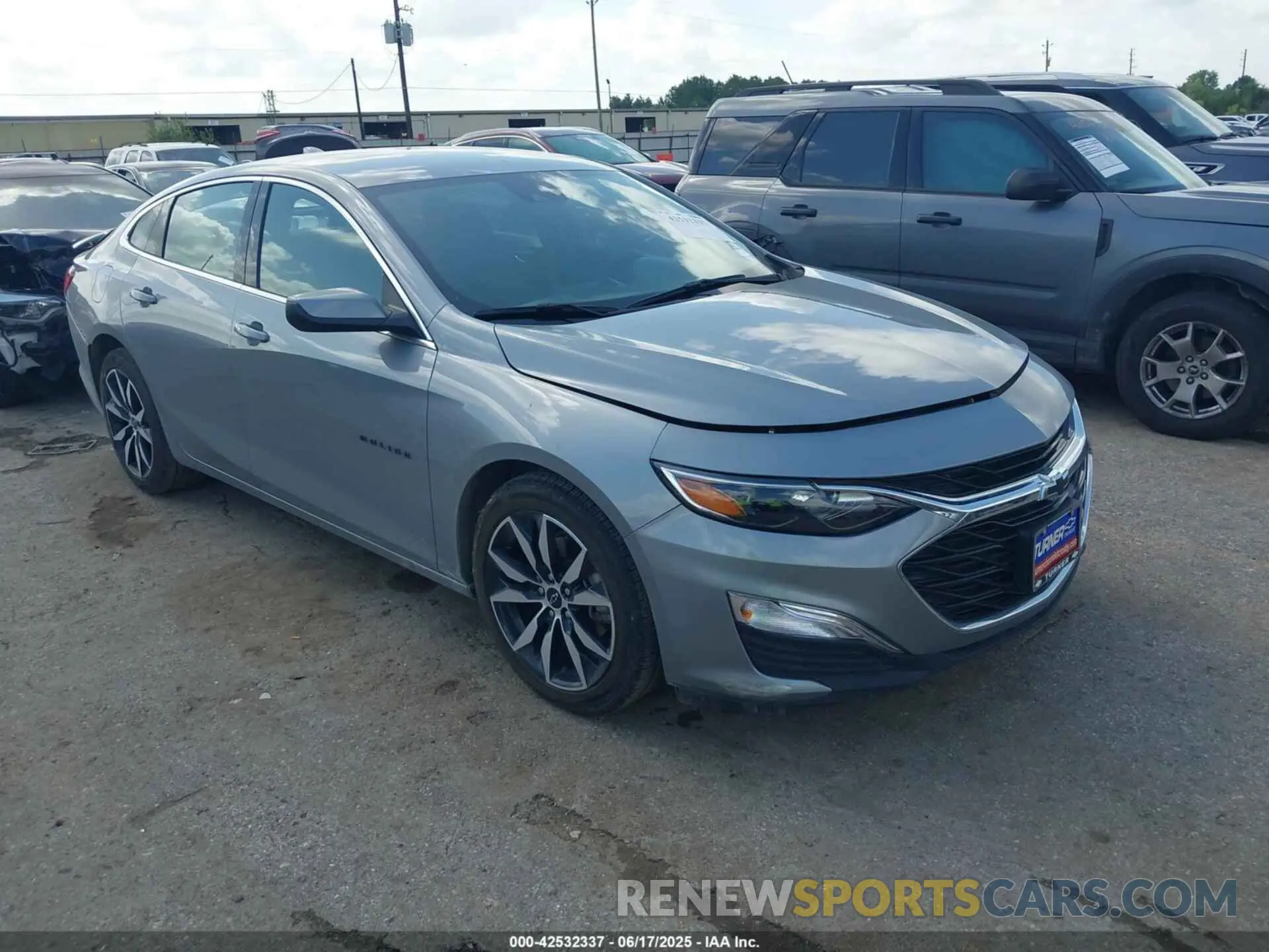 1 fotografías del automóvil dañado 1G1ZG5ST6SF112477 CHEVROLET MALIBU 2025
