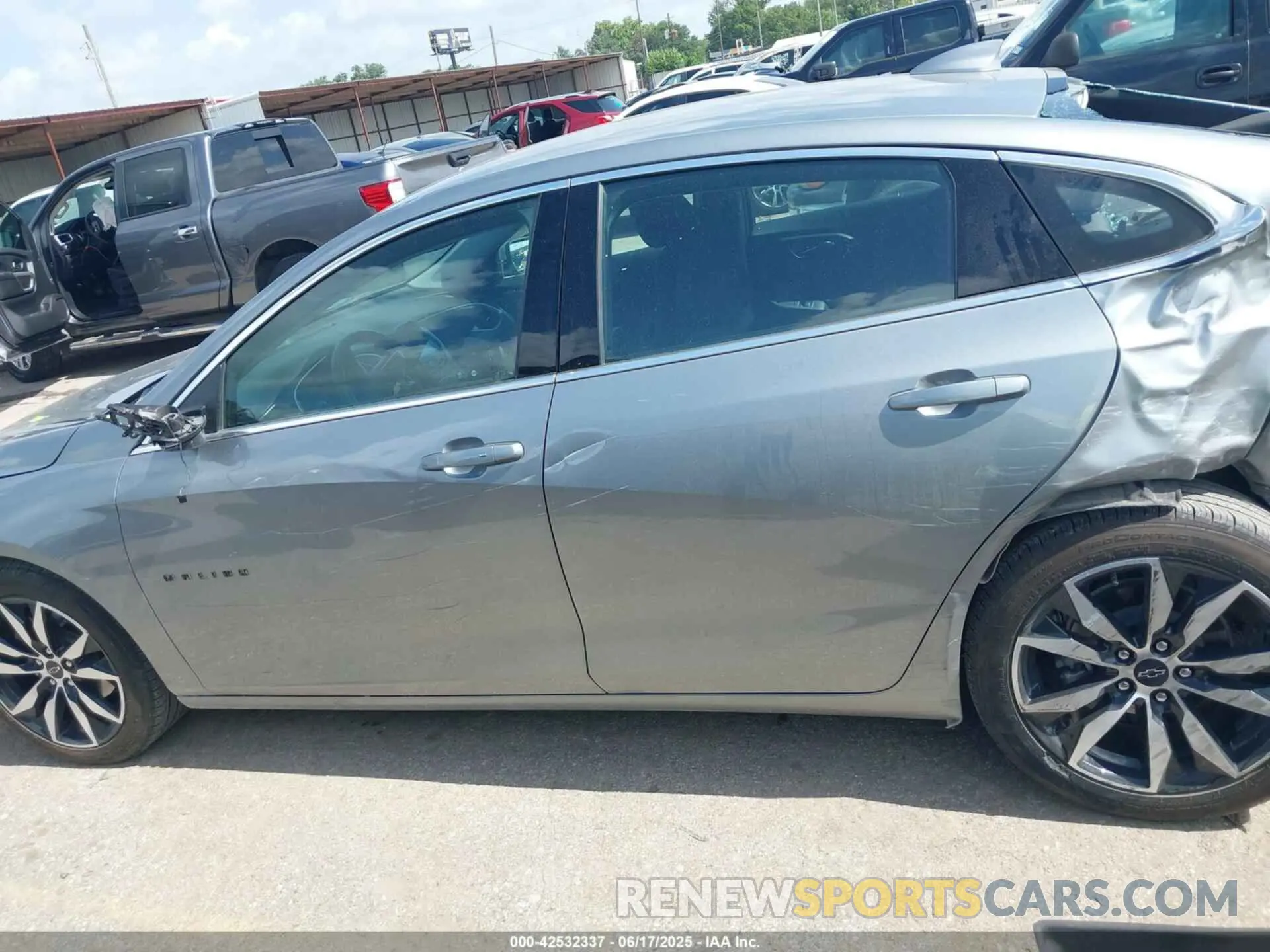 14 fotografías del automóvil dañado 1G1ZG5ST6SF112477 CHEVROLET MALIBU 2025