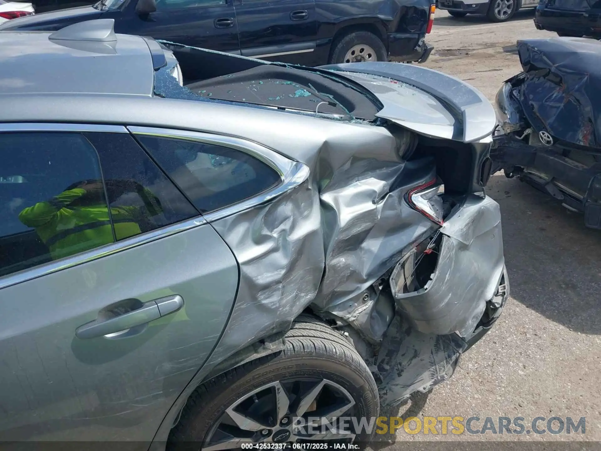 6 fotografías del automóvil dañado 1G1ZG5ST6SF112477 CHEVROLET MALIBU 2025