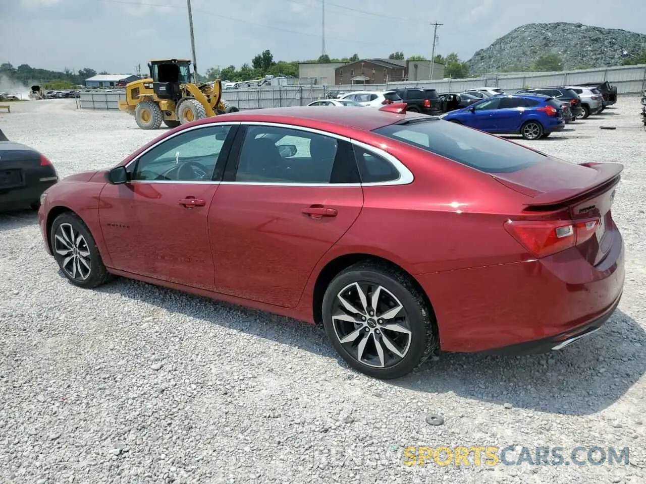 2 fotografías del automóvil dañado 1G1ZG5ST7SF137162 CHEVROLET MALIBU 2025