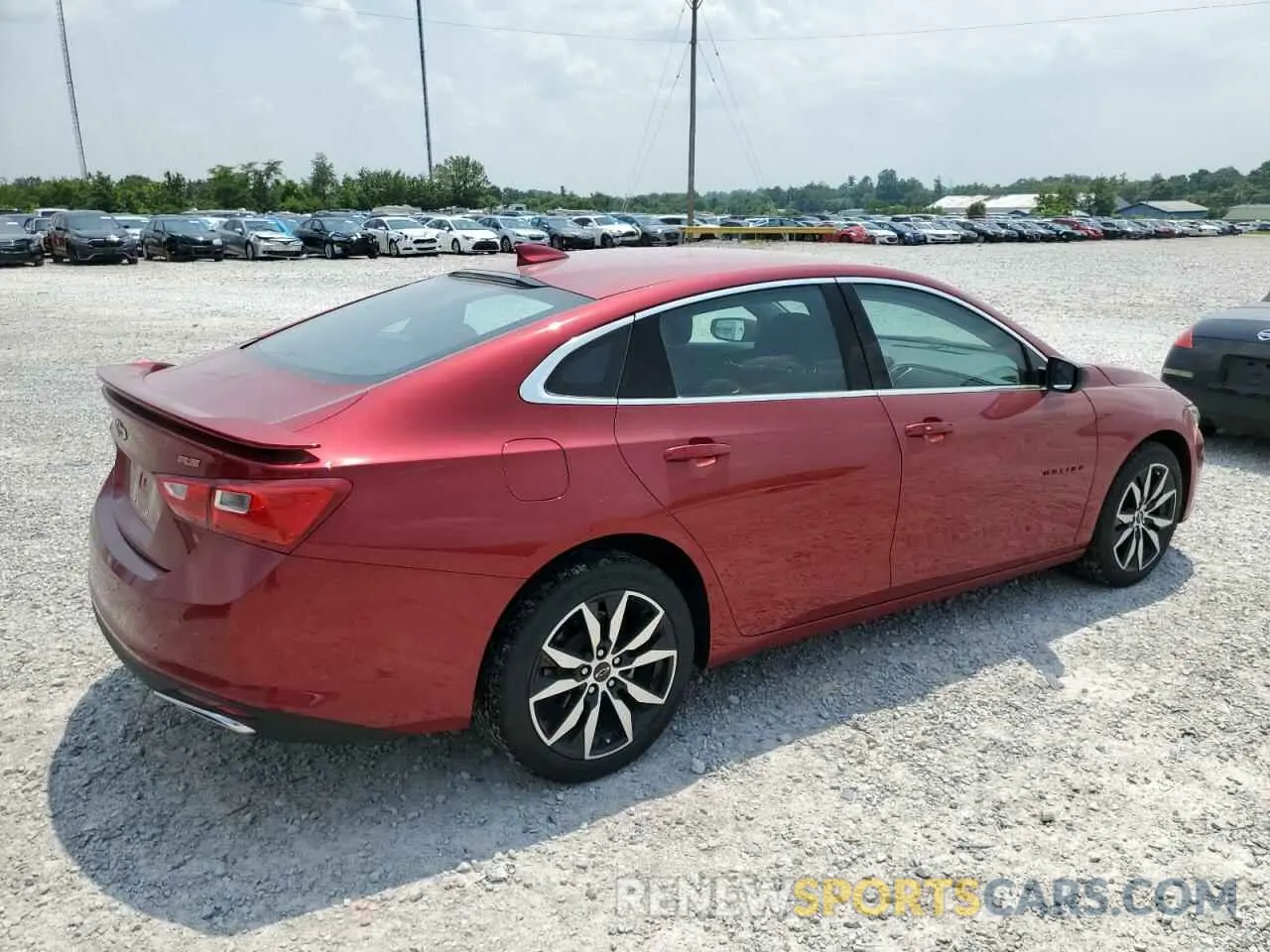 3 fotografías del automóvil dañado 1G1ZG5ST7SF137162 CHEVROLET MALIBU 2025