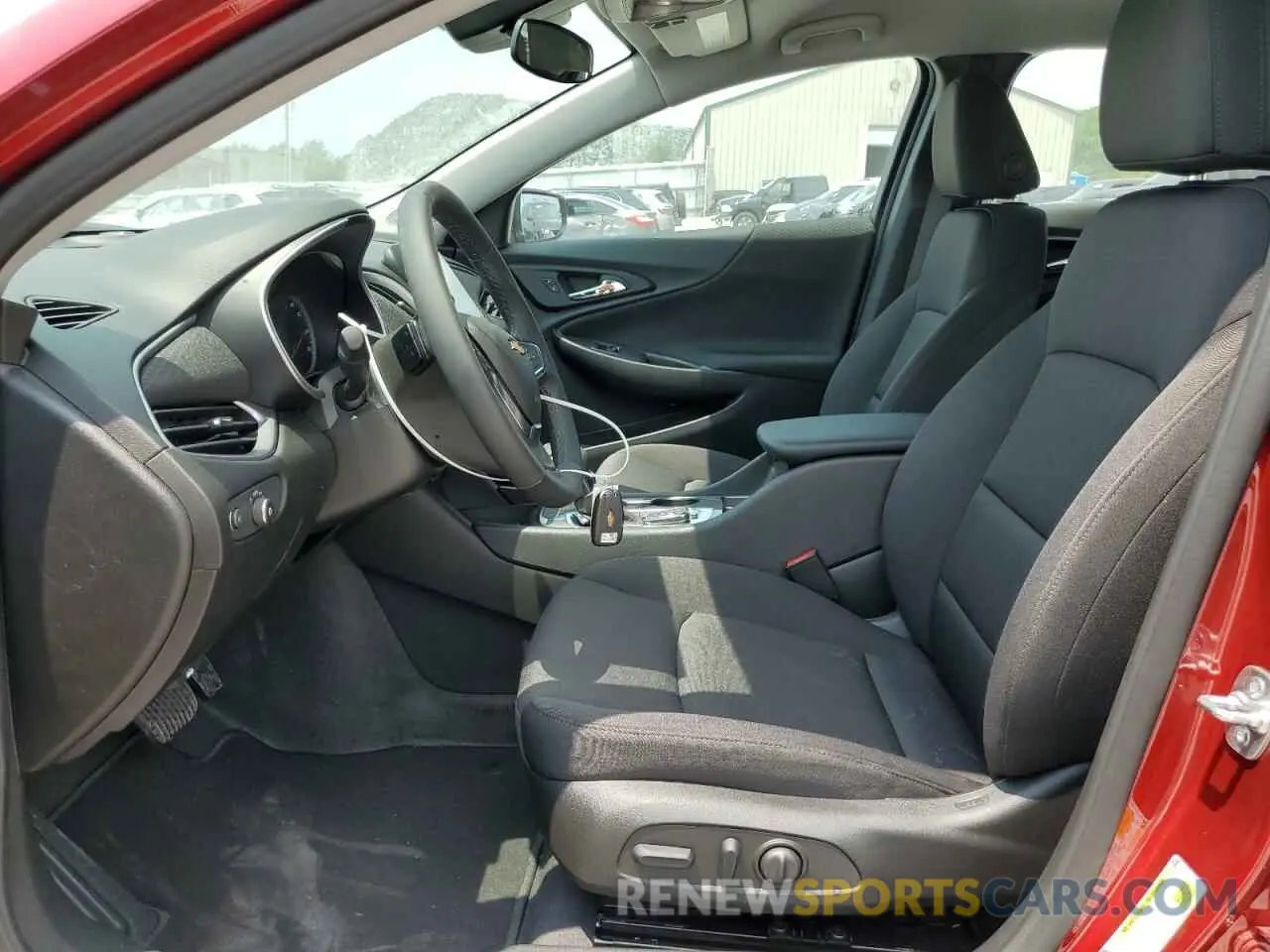 7 fotografías del automóvil dañado 1G1ZG5ST7SF137162 CHEVROLET MALIBU 2025