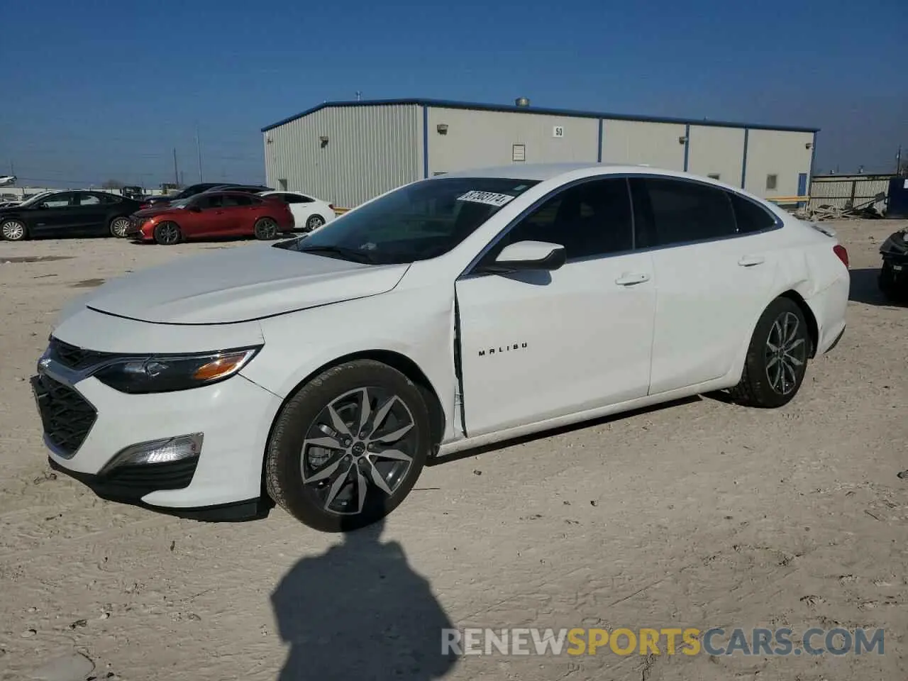 1 fotografías del automóvil dañado 1G1ZG5ST8SF114232 CHEVROLET MALIBU 2025
