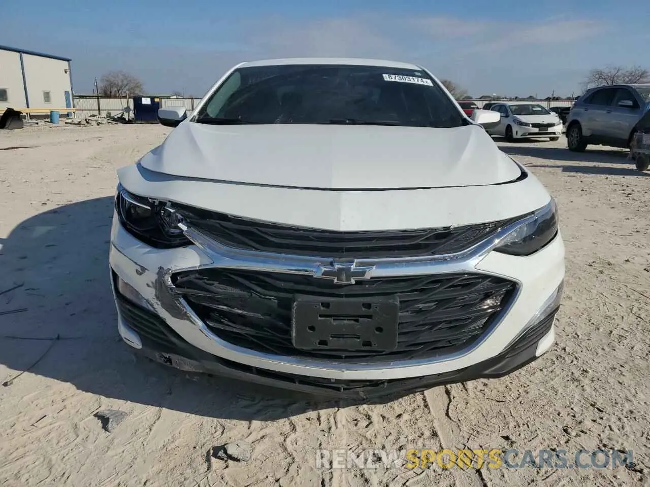 5 fotografías del automóvil dañado 1G1ZG5ST8SF114232 CHEVROLET MALIBU 2025