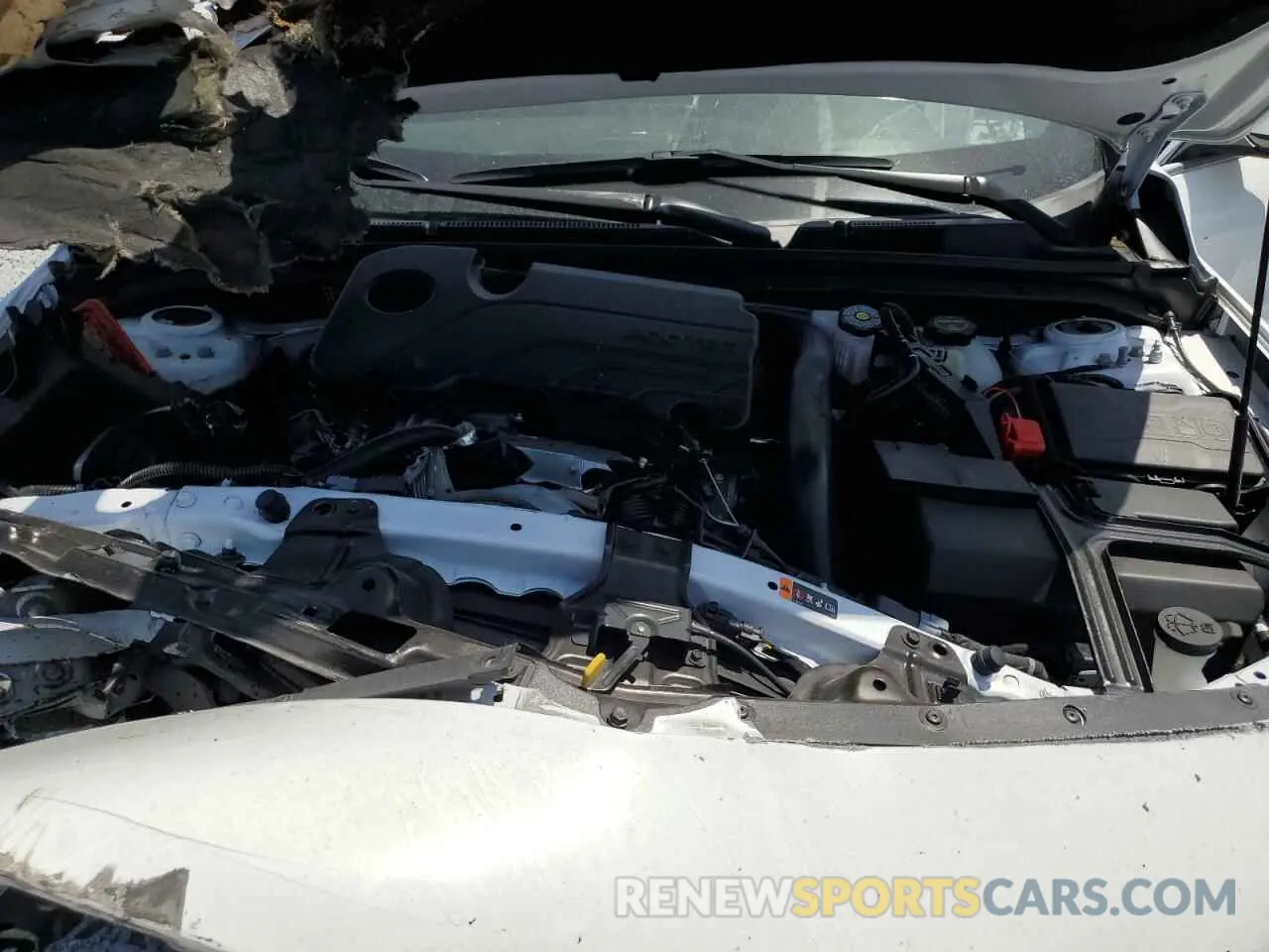 11 fotografías del automóvil dañado 1G1ZG5STXSF113924 CHEVROLET MALIBU 2025