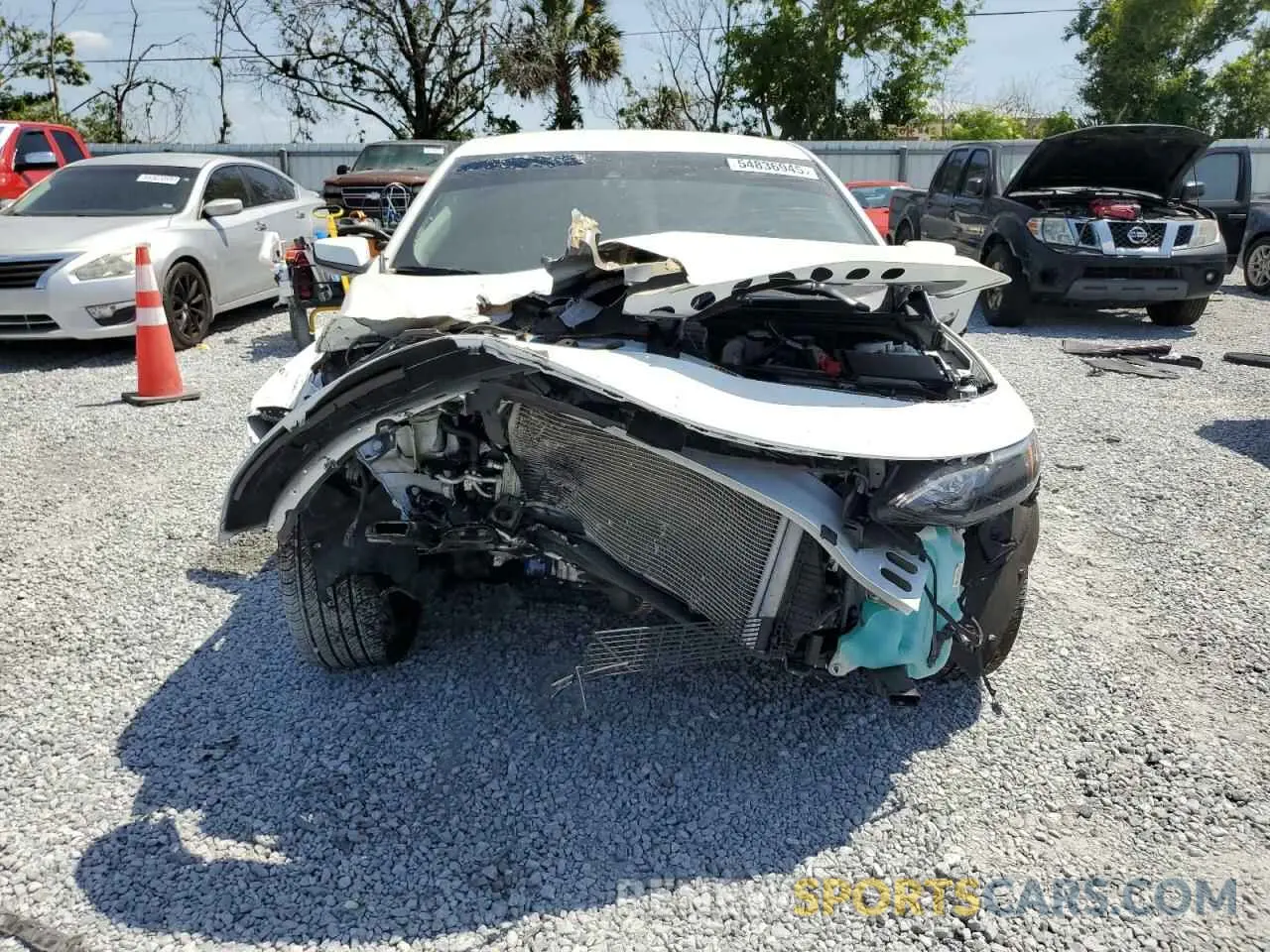 5 fotografías del automóvil dañado 1G1ZG5STXSF113924 CHEVROLET MALIBU 2025