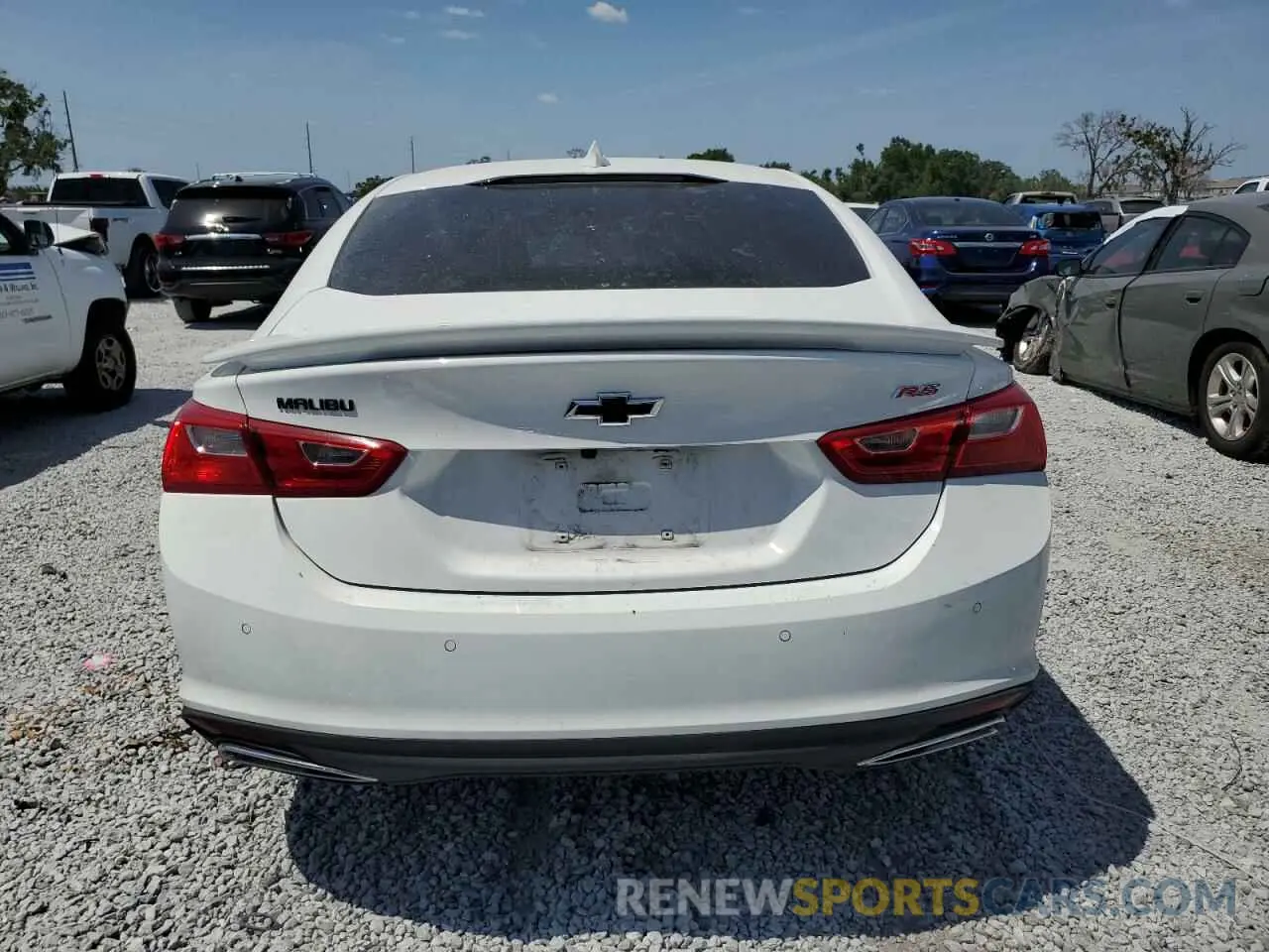 6 fotografías del automóvil dañado 1G1ZG5STXSF113924 CHEVROLET MALIBU 2025