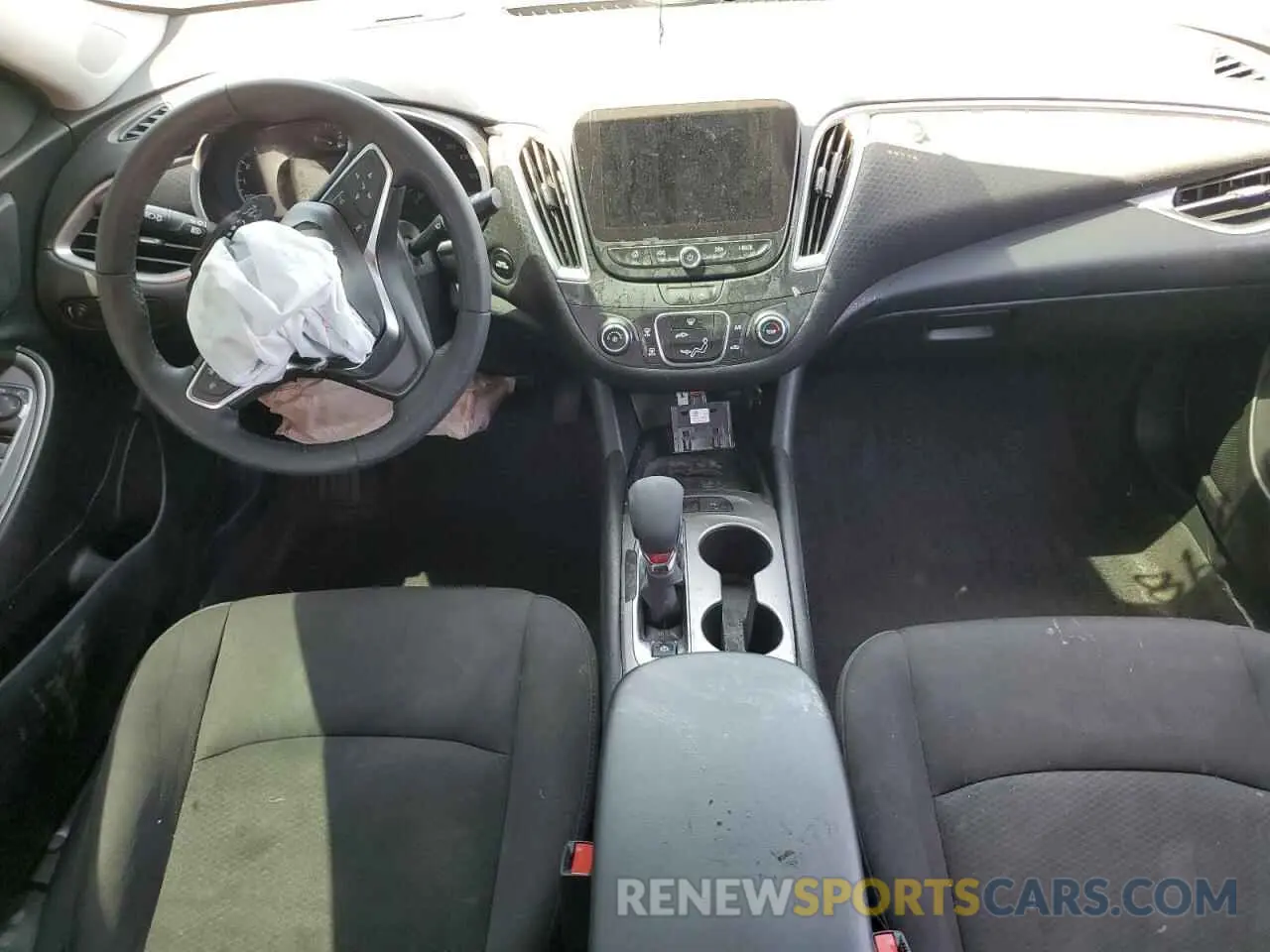 8 fotografías del automóvil dañado 1G1ZG5STXSF113924 CHEVROLET MALIBU 2025